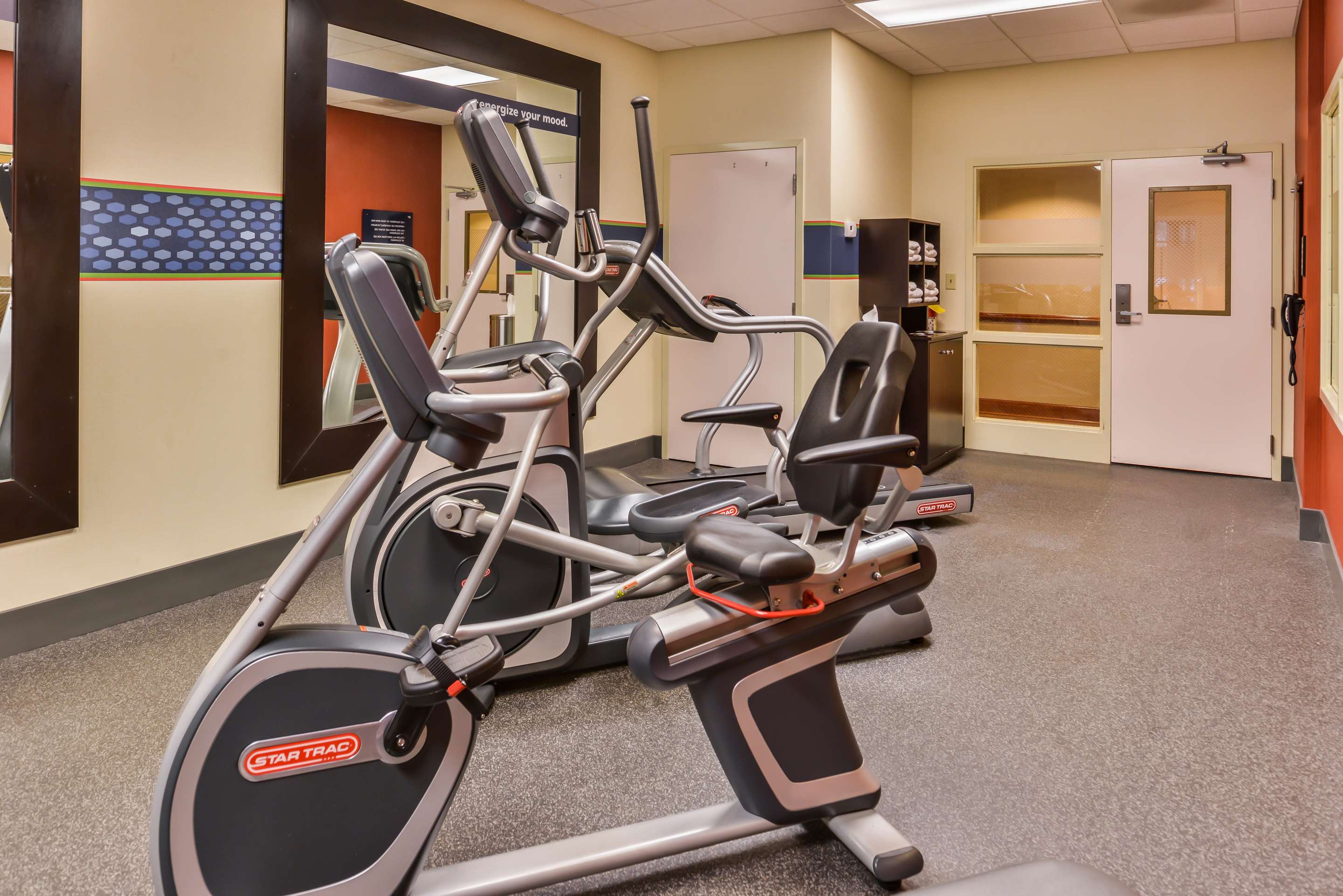 Health club fitness center gym | Hampton Inn by Hilton Emporia