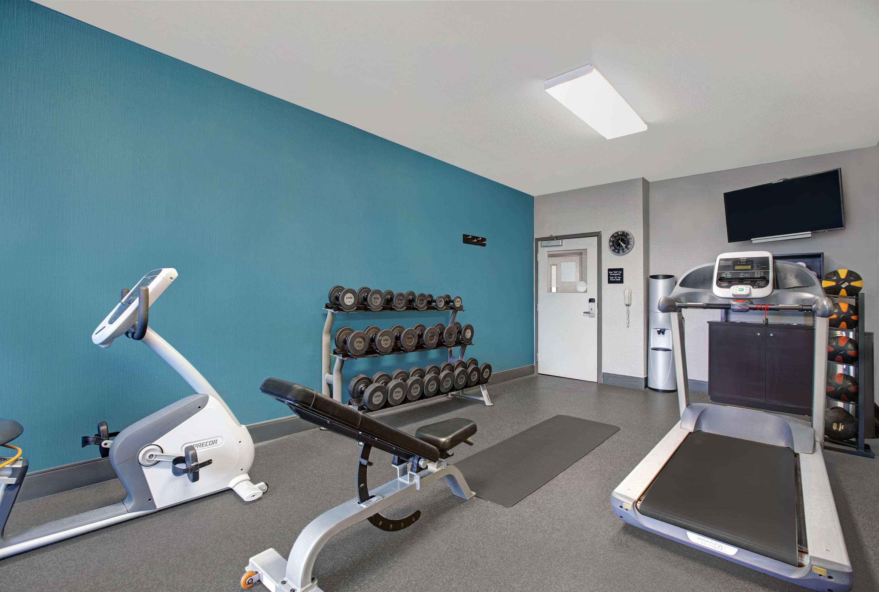 Health club fitness center gym