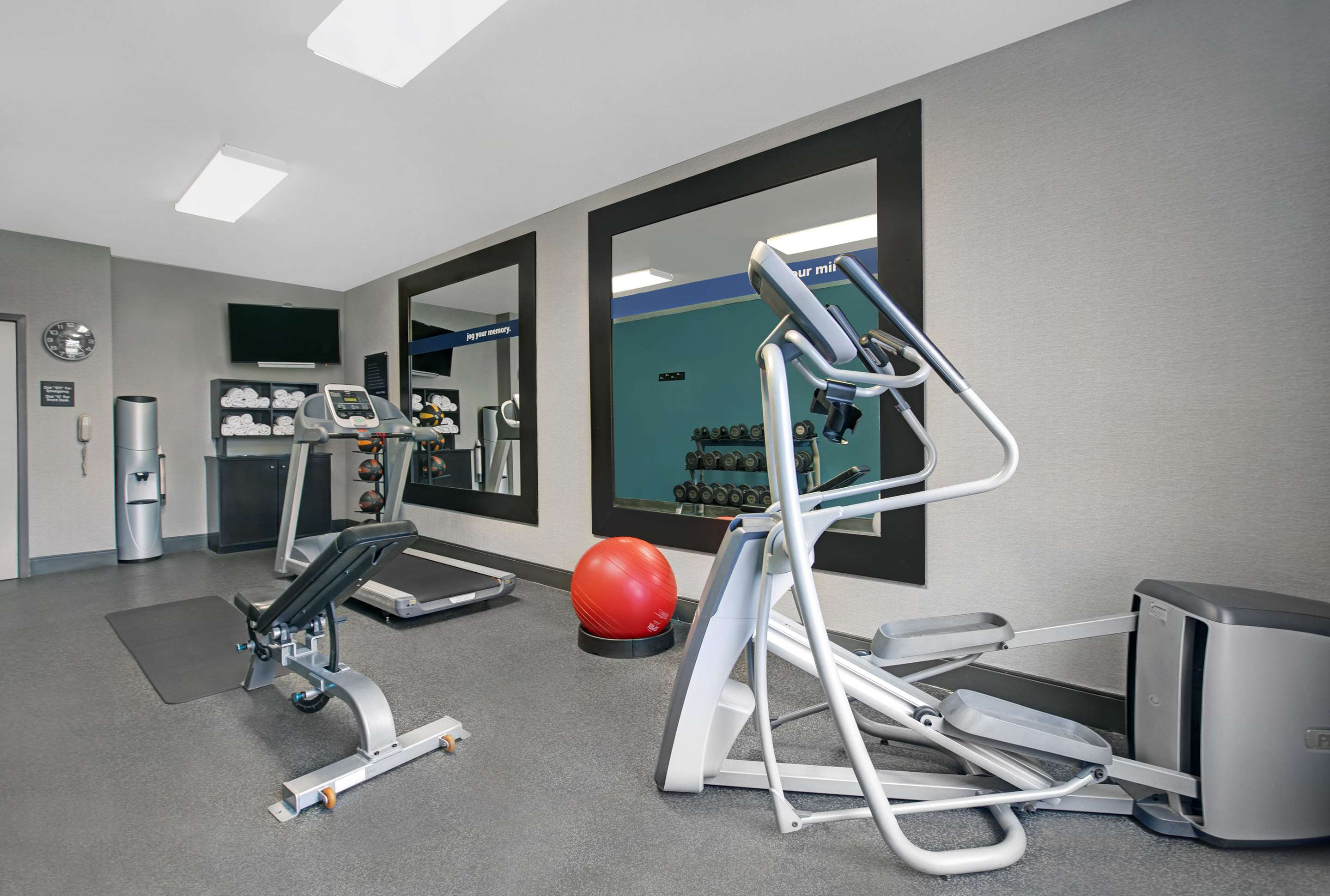 Health club fitness center gym
