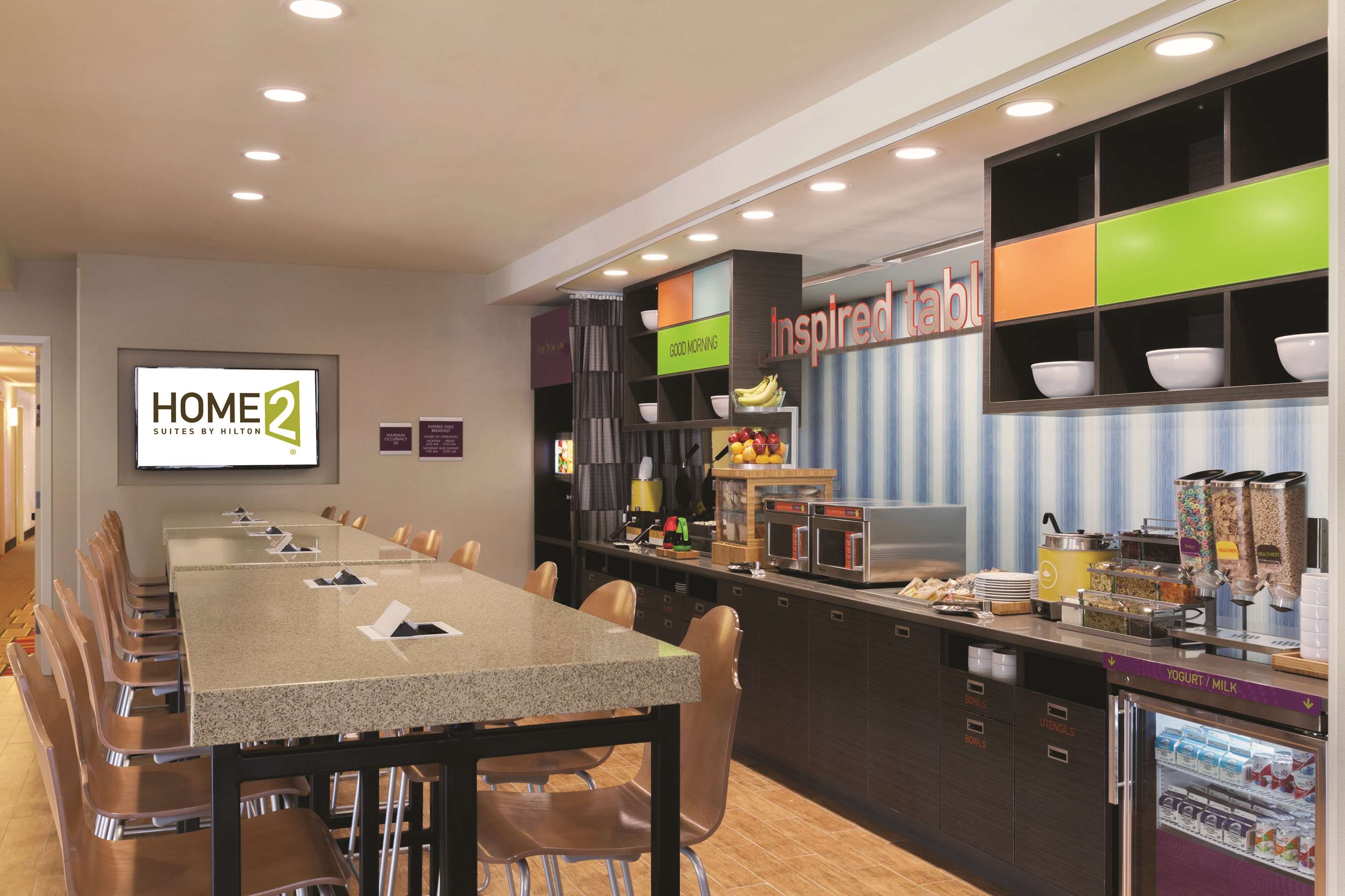 Restaurant | Home2 Suites by Hilton Erie, PA