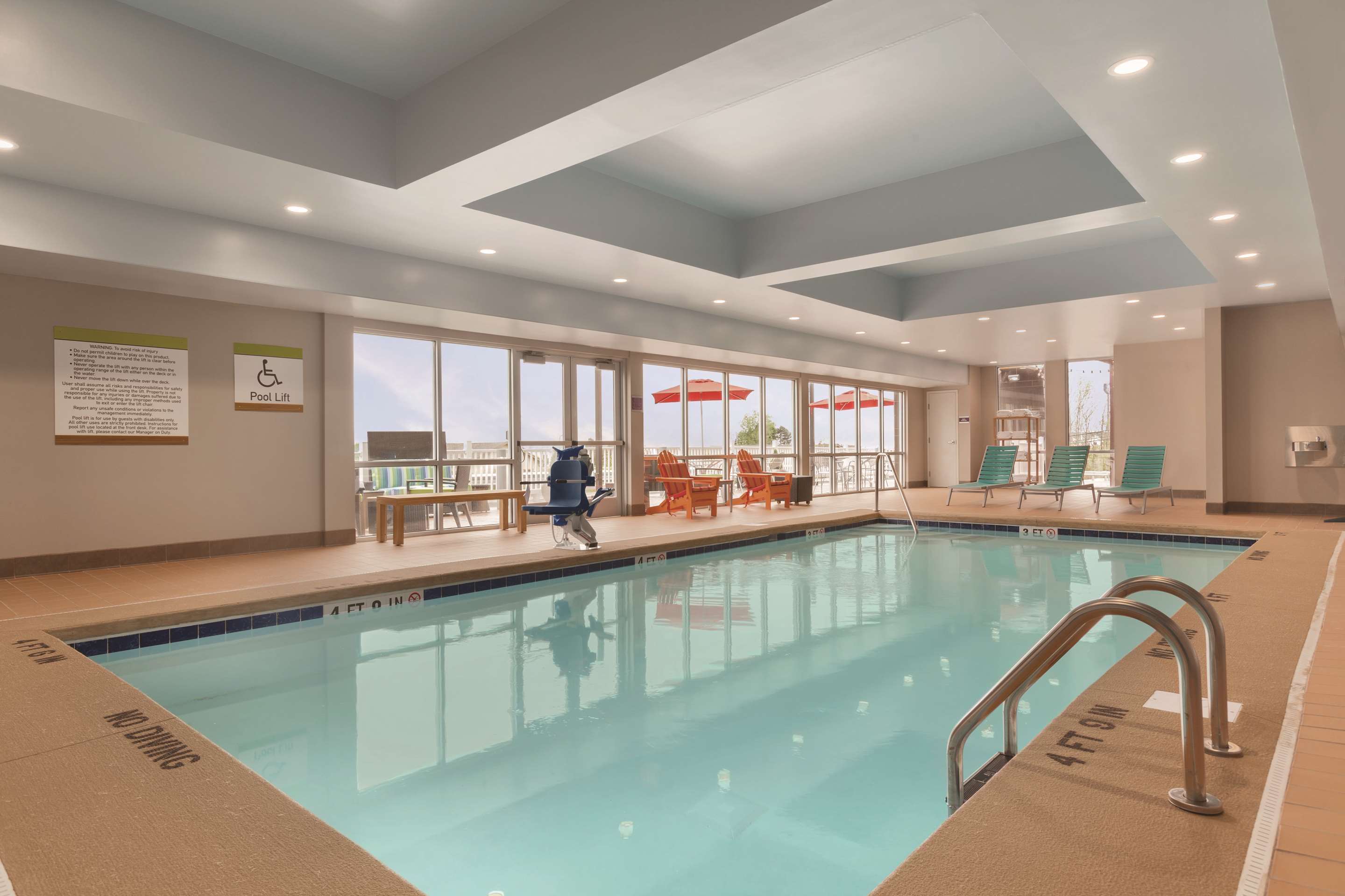 Pool | Home2 Suites by Hilton Erie, PA