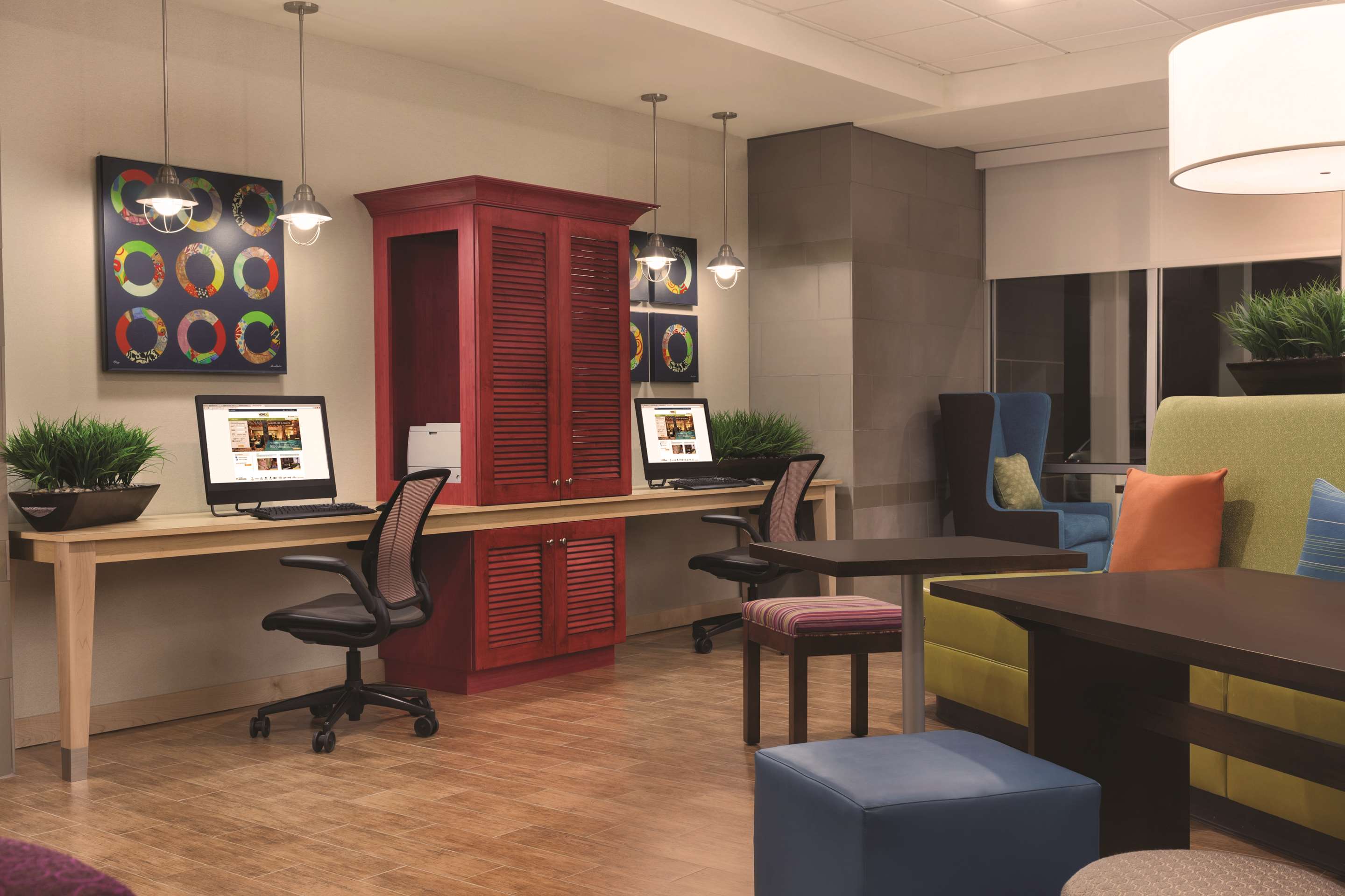 Business Center | Home2 Suites by Hilton Erie, PA