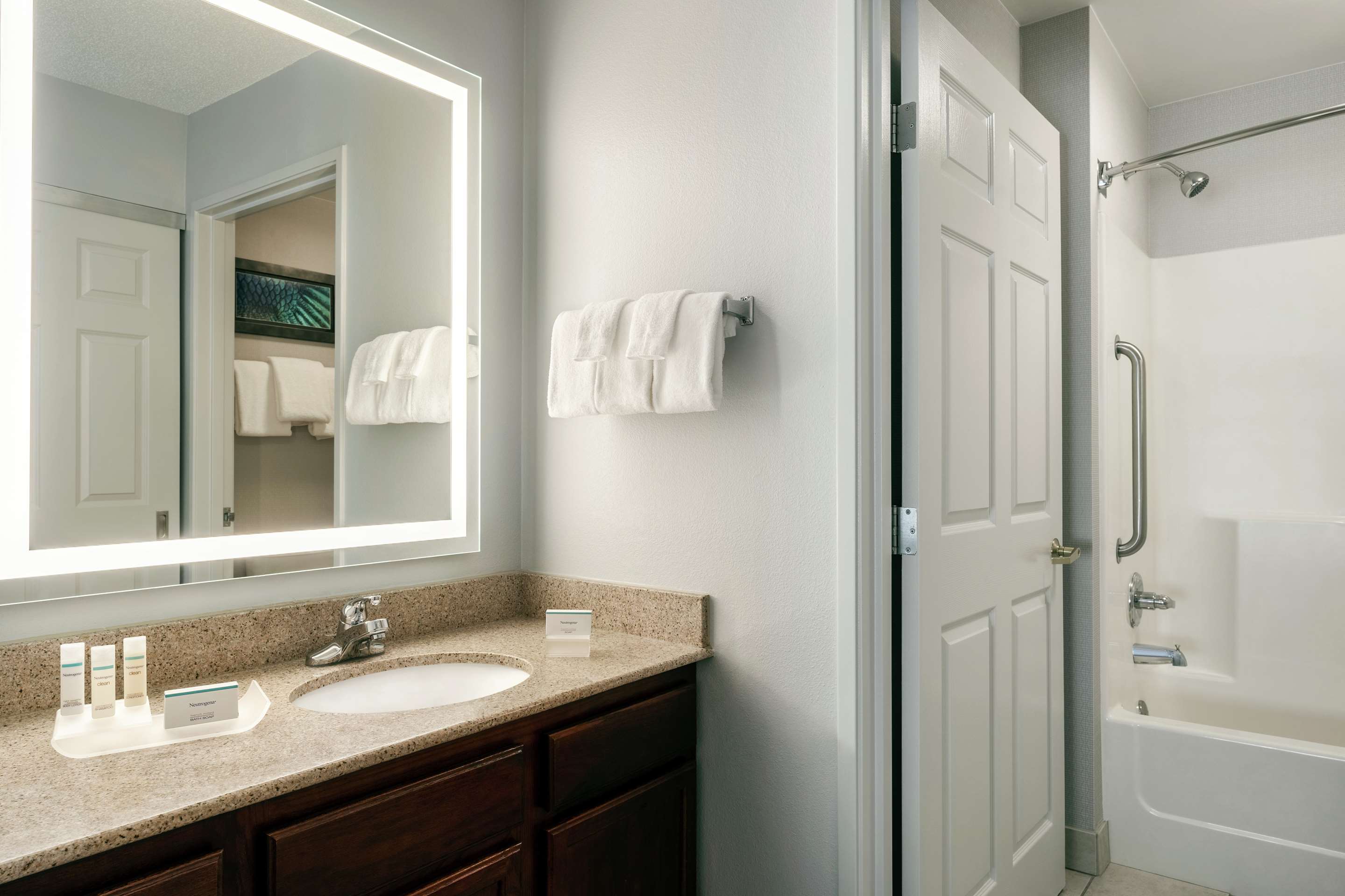Guest room bath