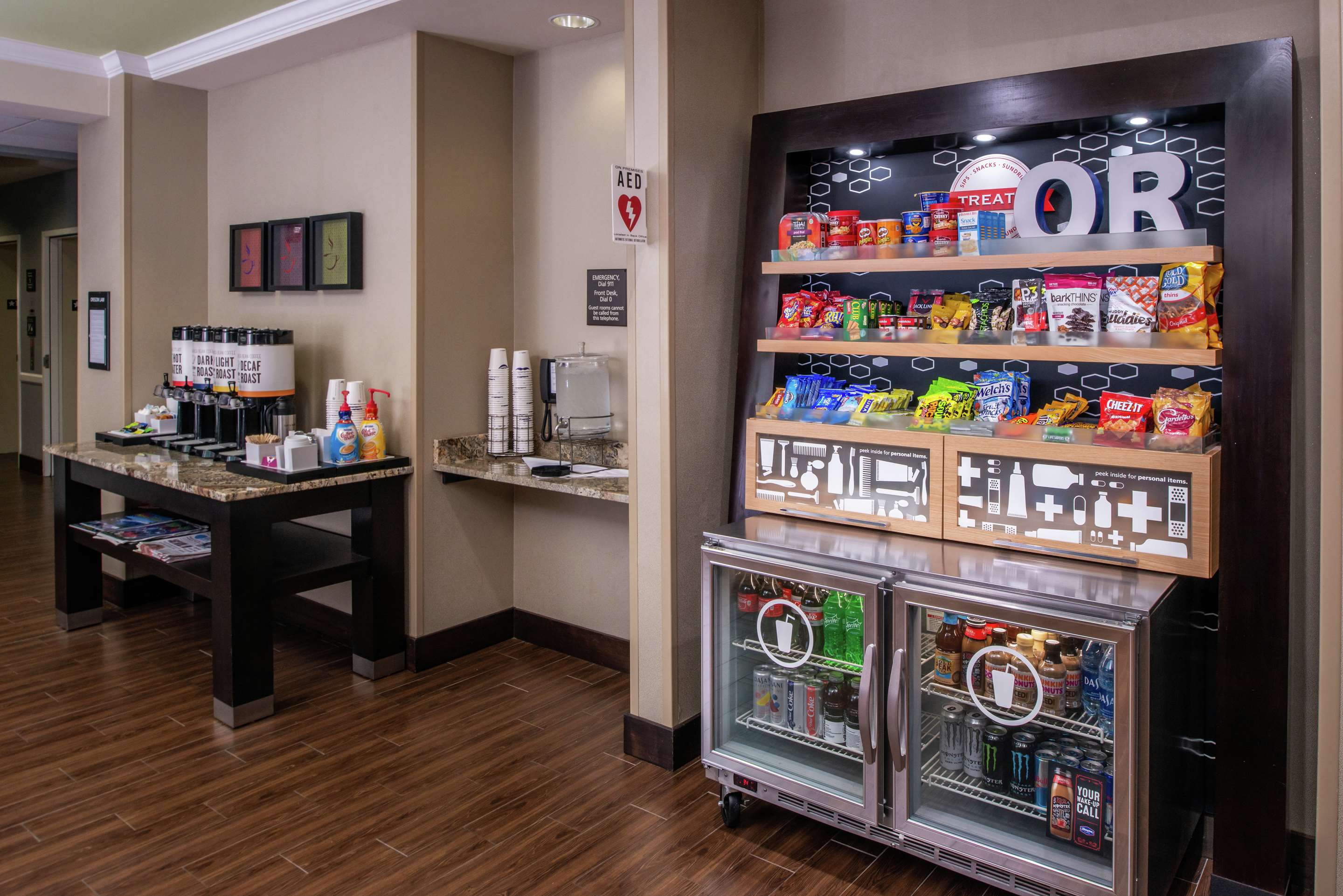 Restaurant | Hampton Inn Eugene