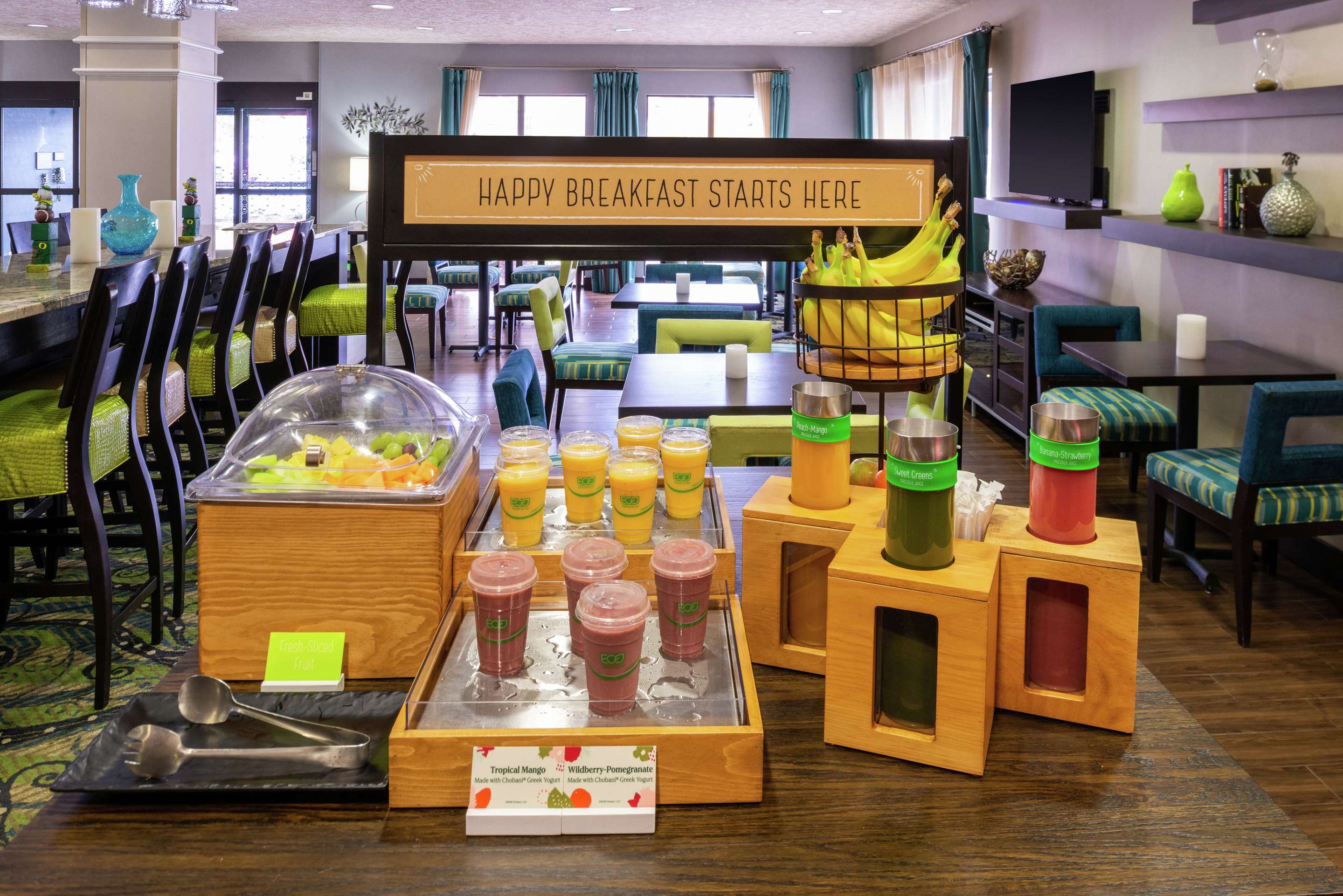 Breakfast Area | Hampton Inn Eugene