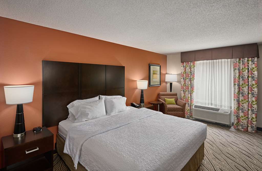 Hampton Inn by Hilton Evansville/Airport Room Type - 1KG MOB HEA ACC TUB STE NS