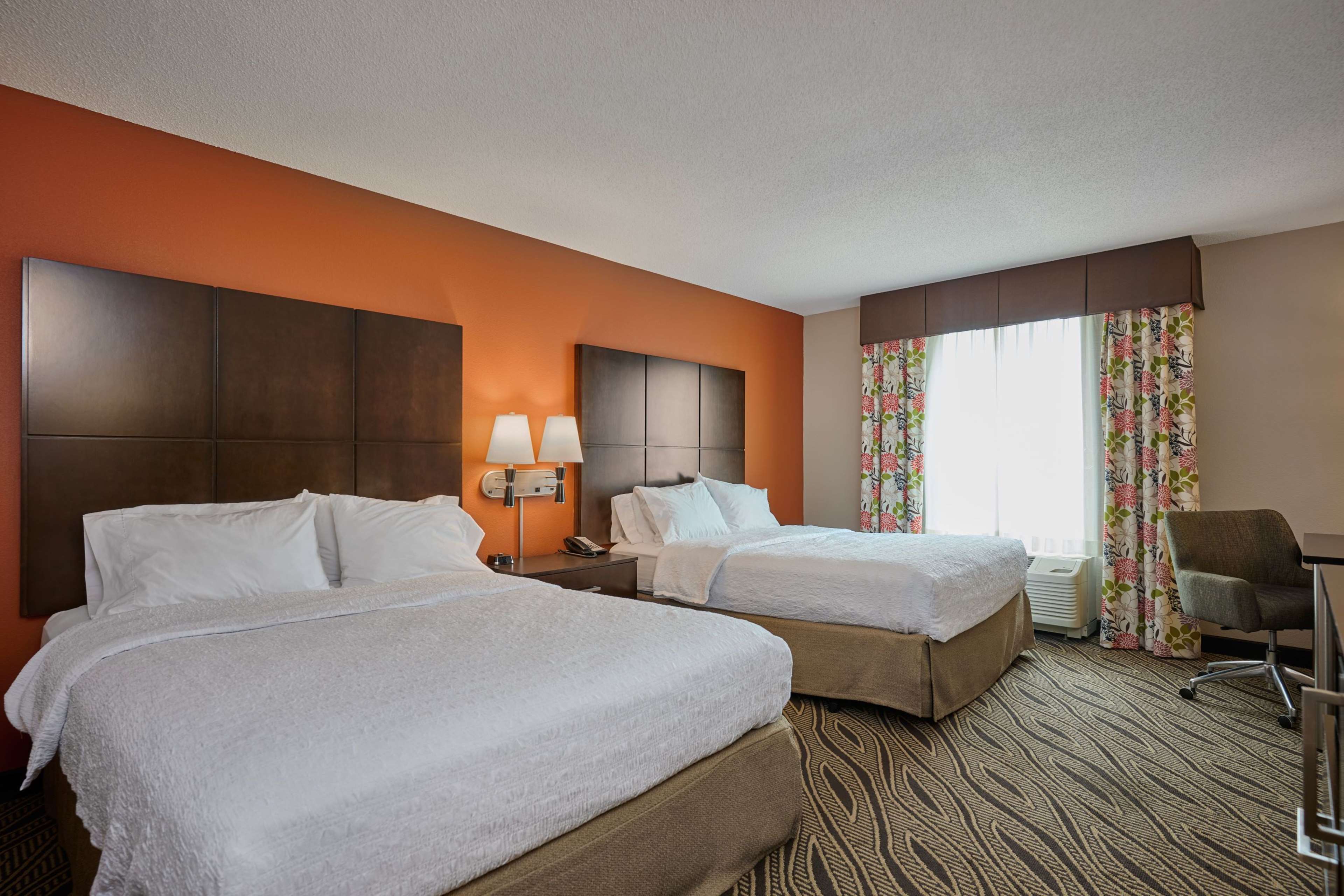 Hampton Inn by Hilton Evansville/Airport Room Type - 2 QNS HEARING ACC NOSMOK