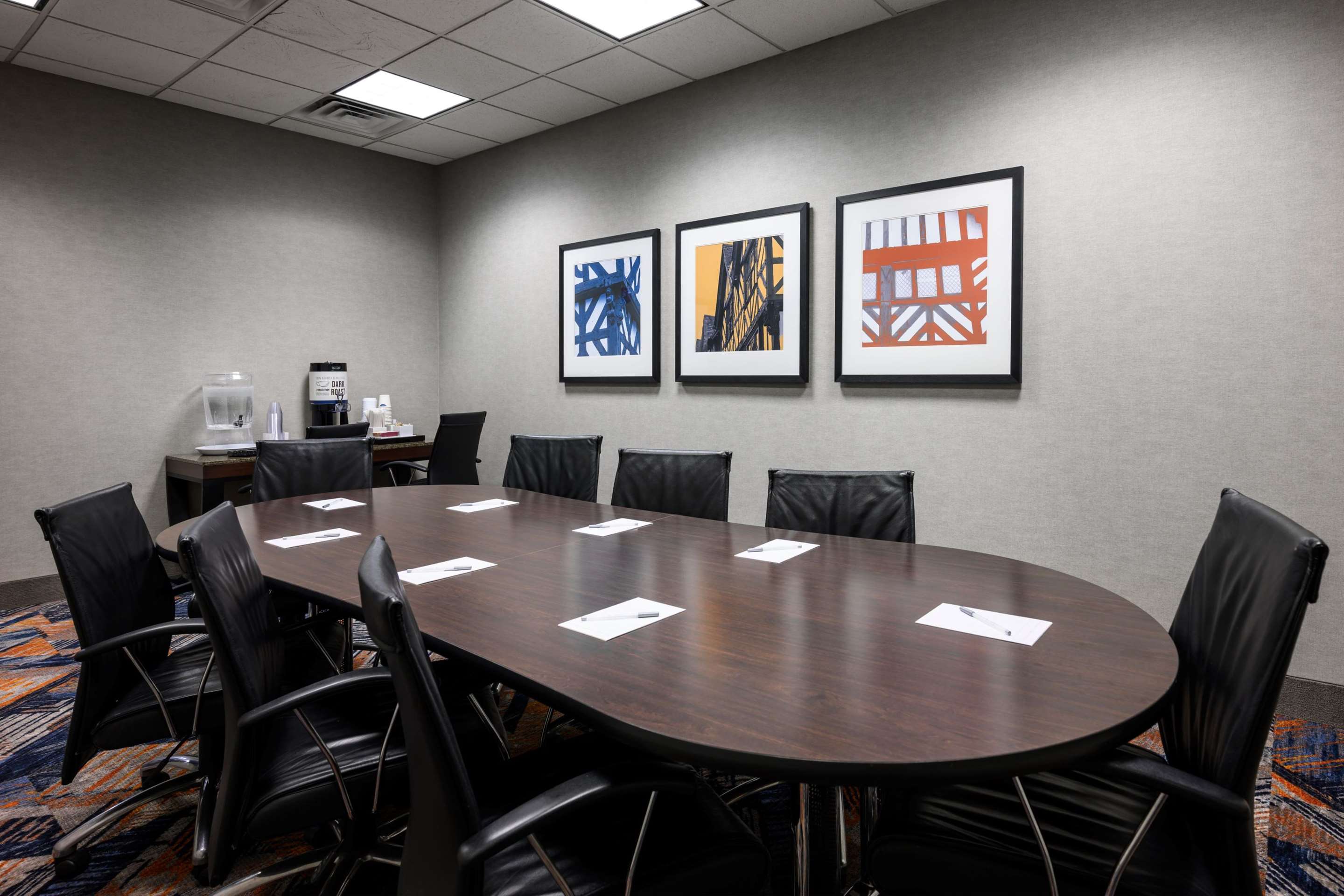 Meeting Room | Hampton Inn Evansville/Airport