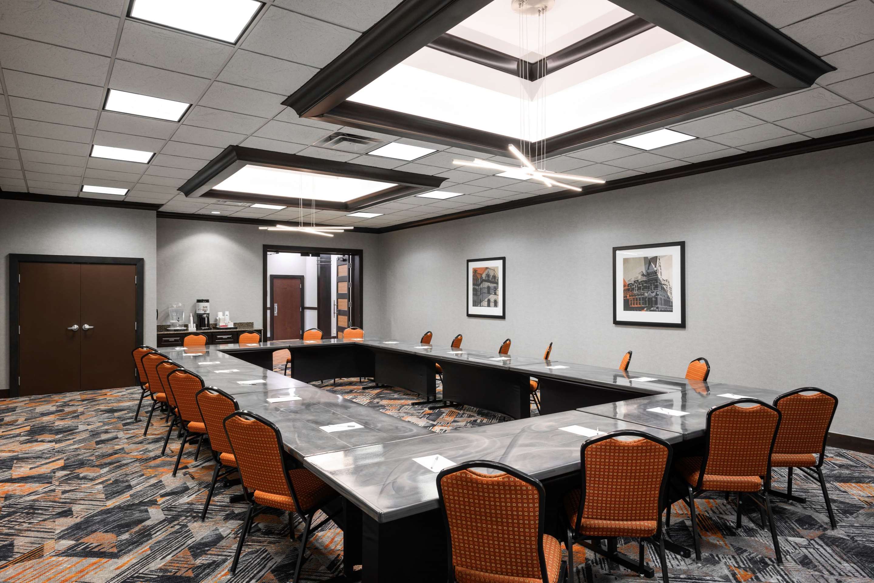 Meeting Room | Hampton Inn Evansville/Airport