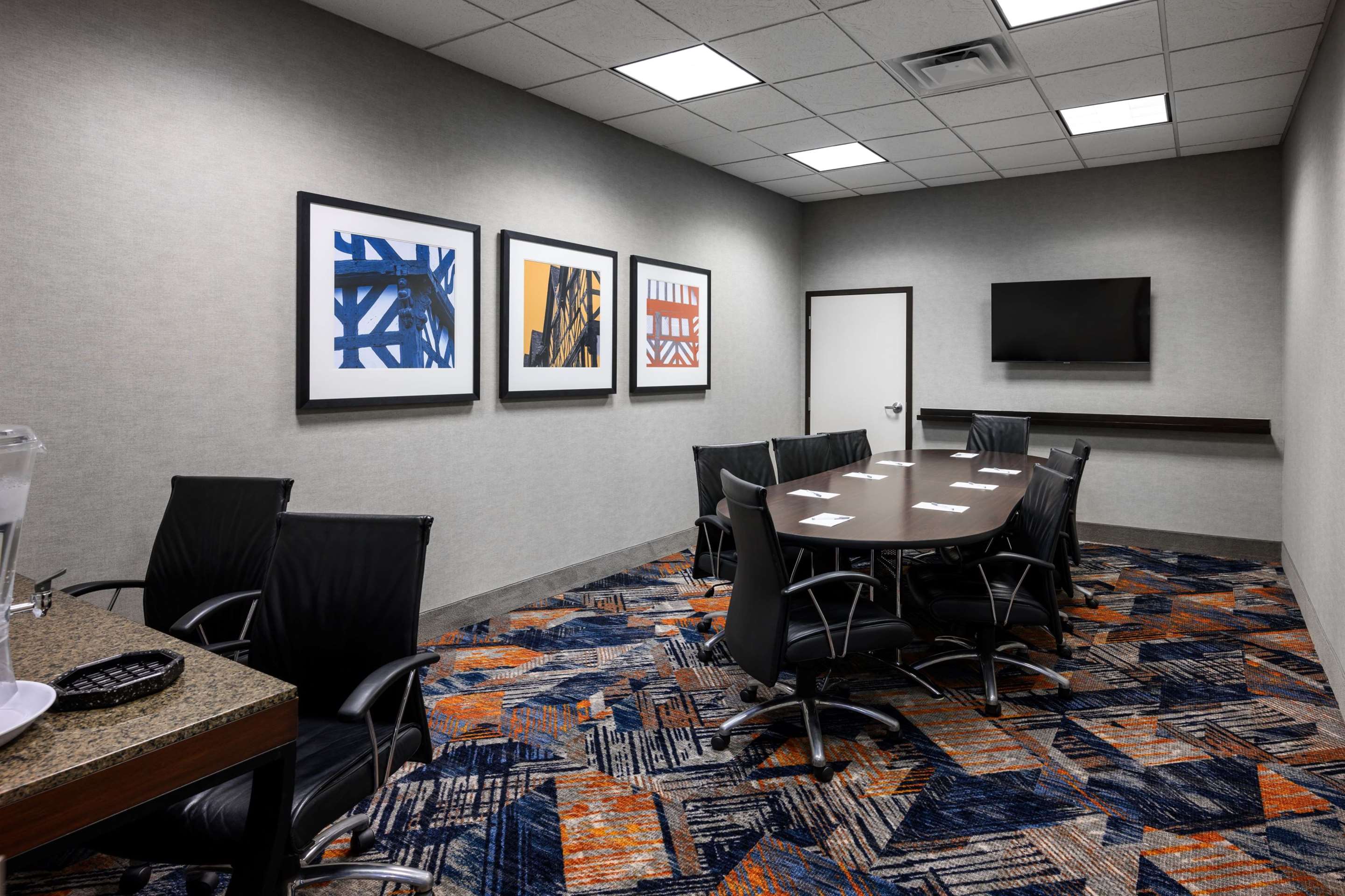 Meeting Room | Hampton Inn Evansville/Airport