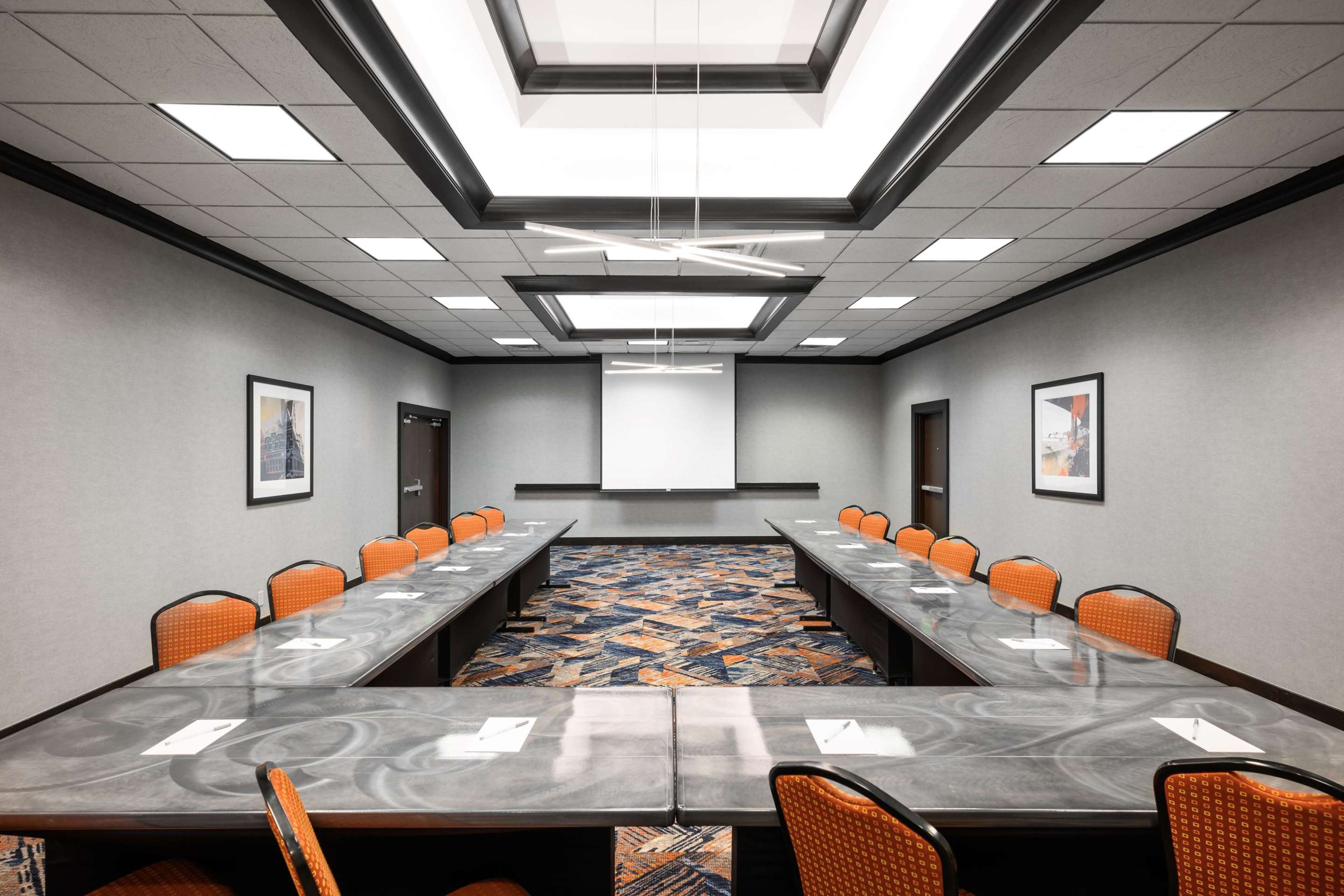Meeting Room | Hampton Inn Evansville/Airport
