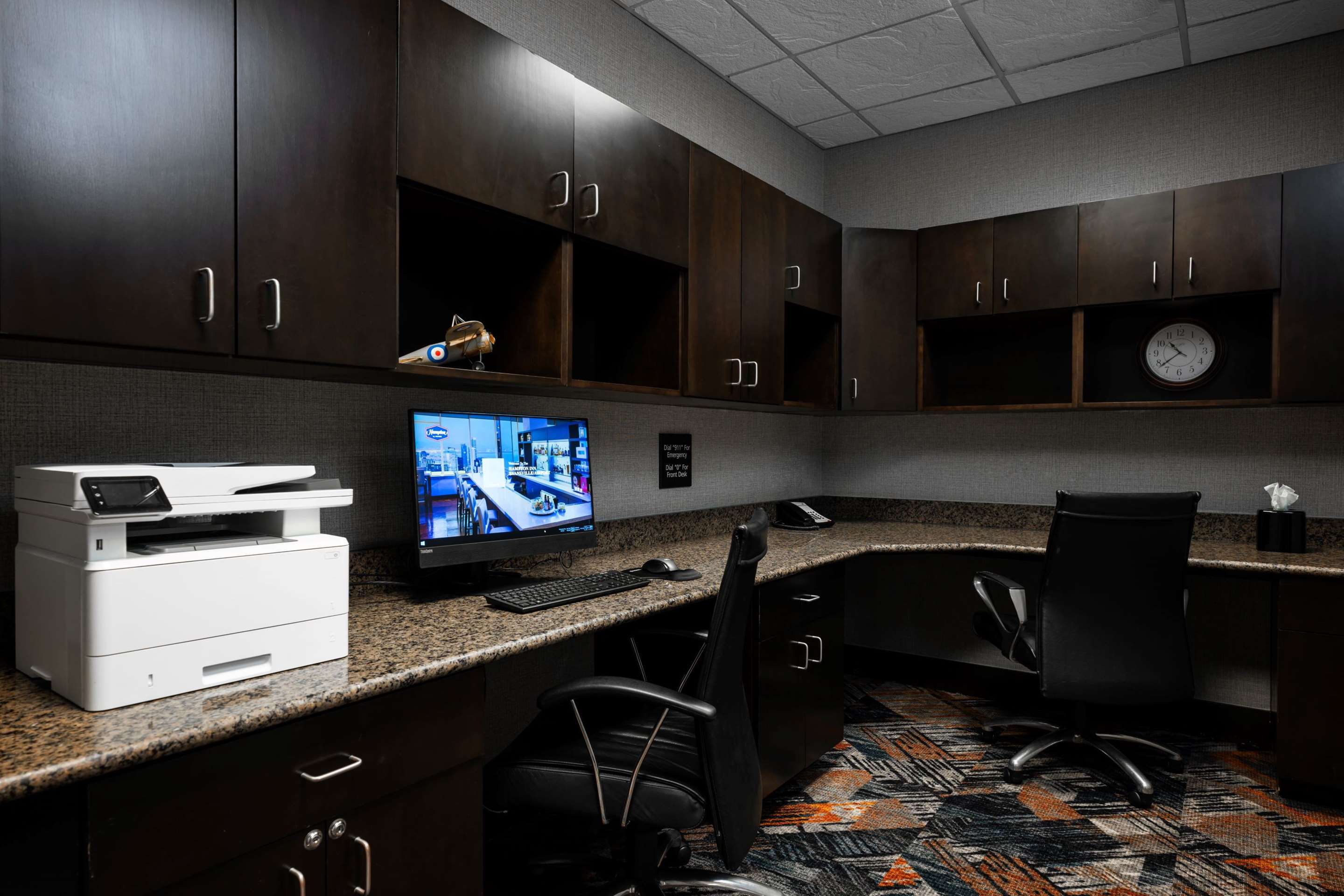 Business Center | Hampton Inn Evansville/Airport
