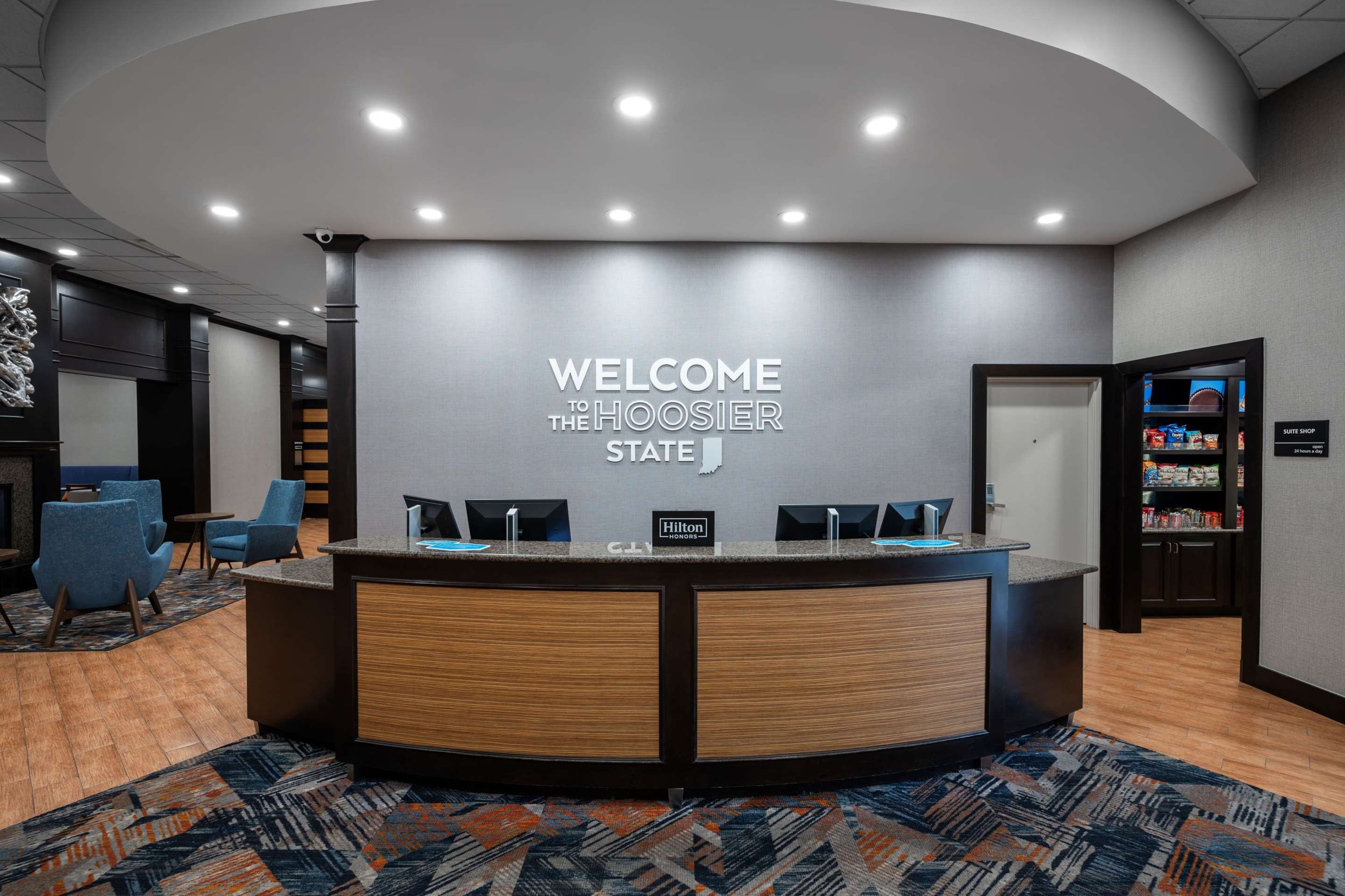 Reception | Hampton Inn Evansville/Airport