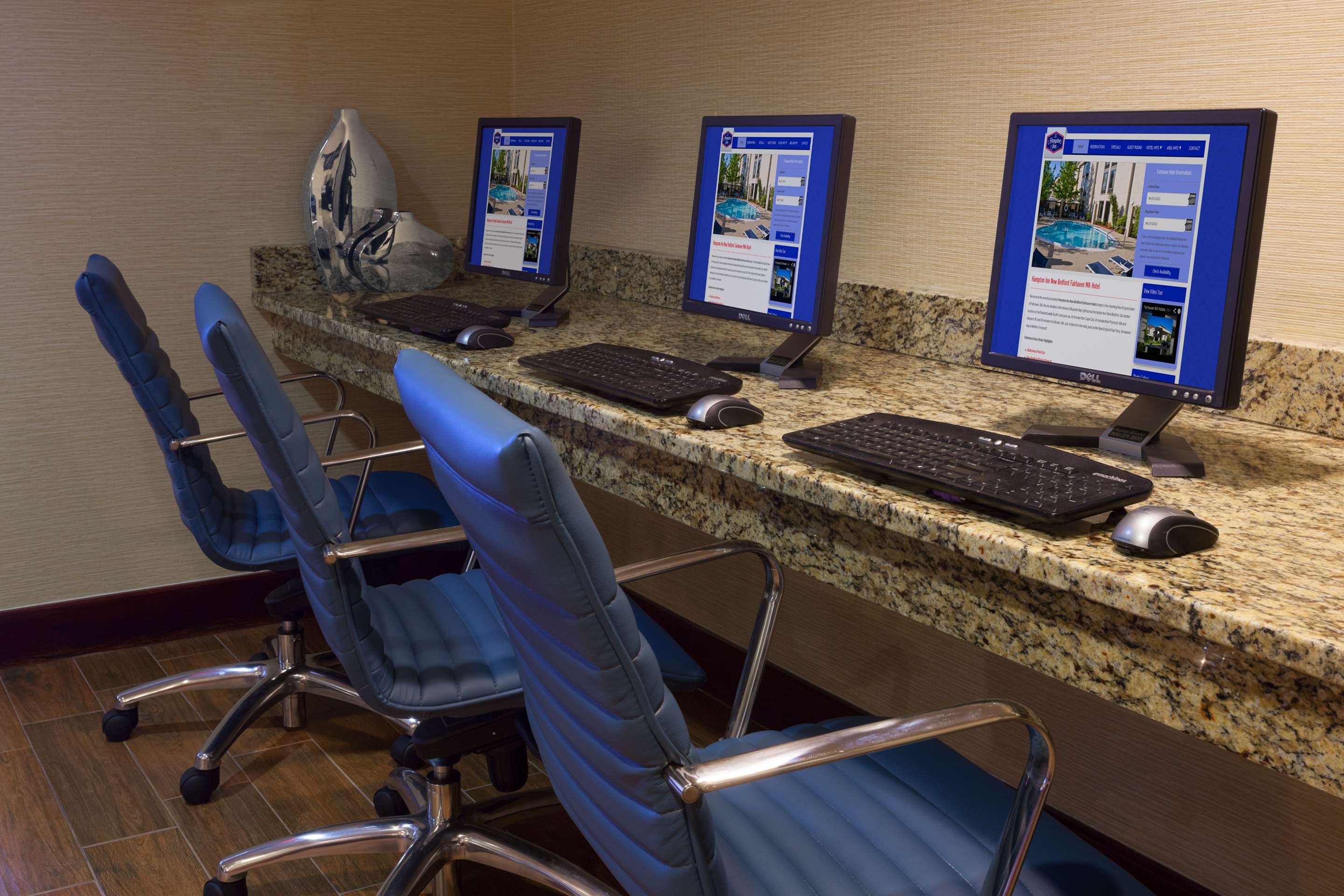 Business Center | Hampton Inn by Hilton New Bedford/Fairhaven