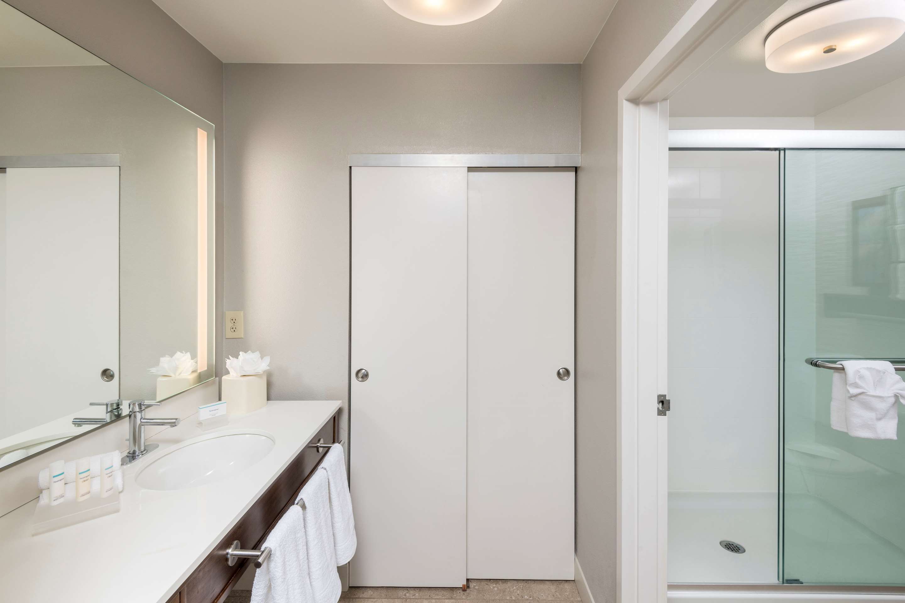 Guest room bath