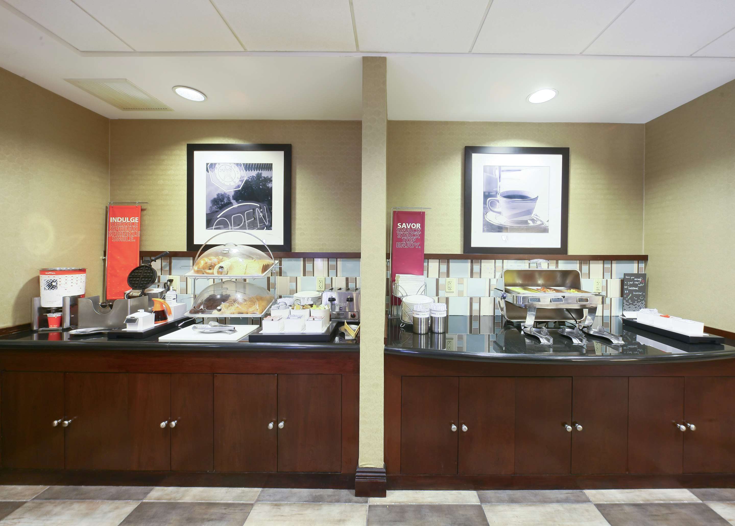 Restaurant | Hampton Inn North Brunswick / New Brunswick