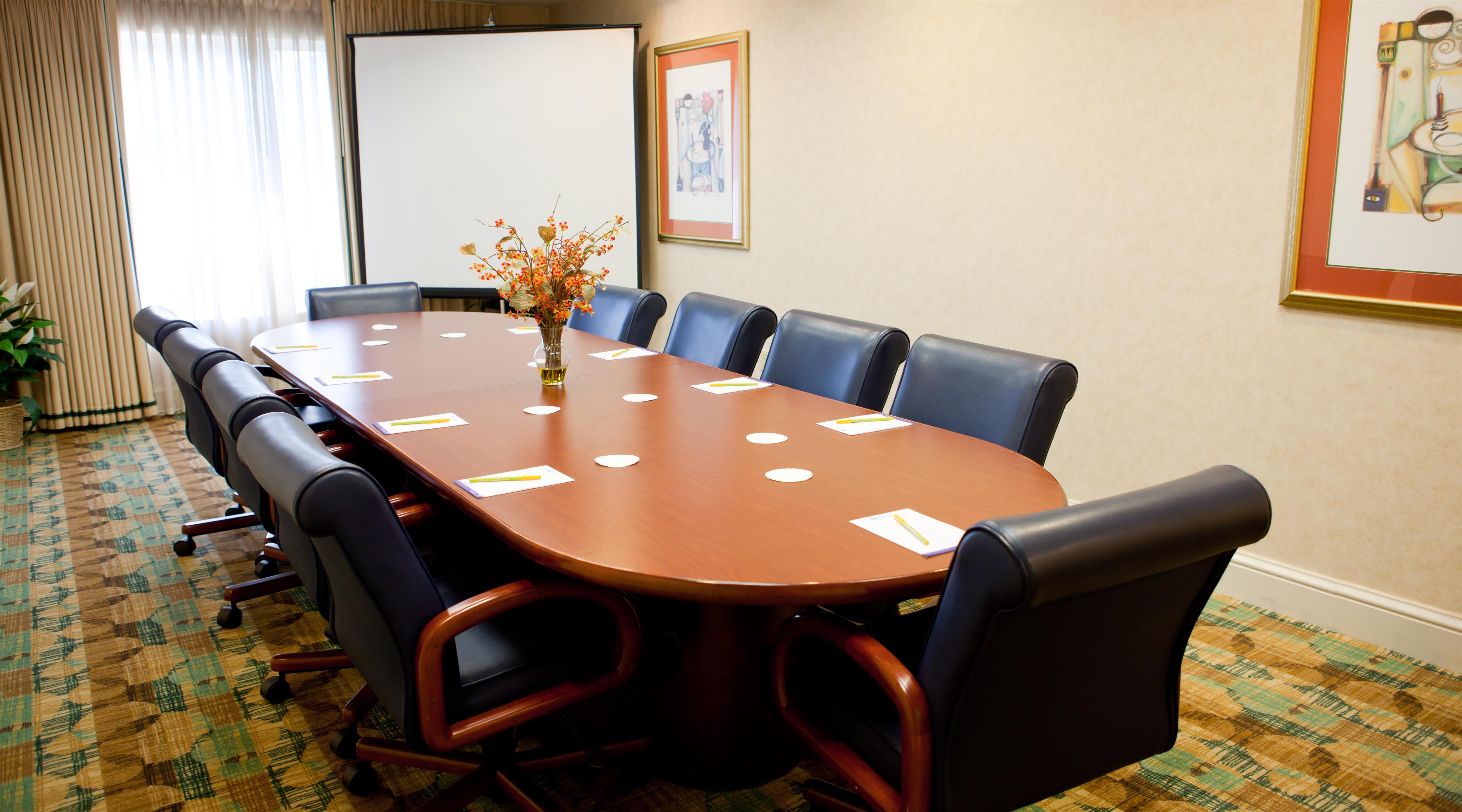 Meeting Room | Hilton Garden Inn Secaucus/Meadowlands