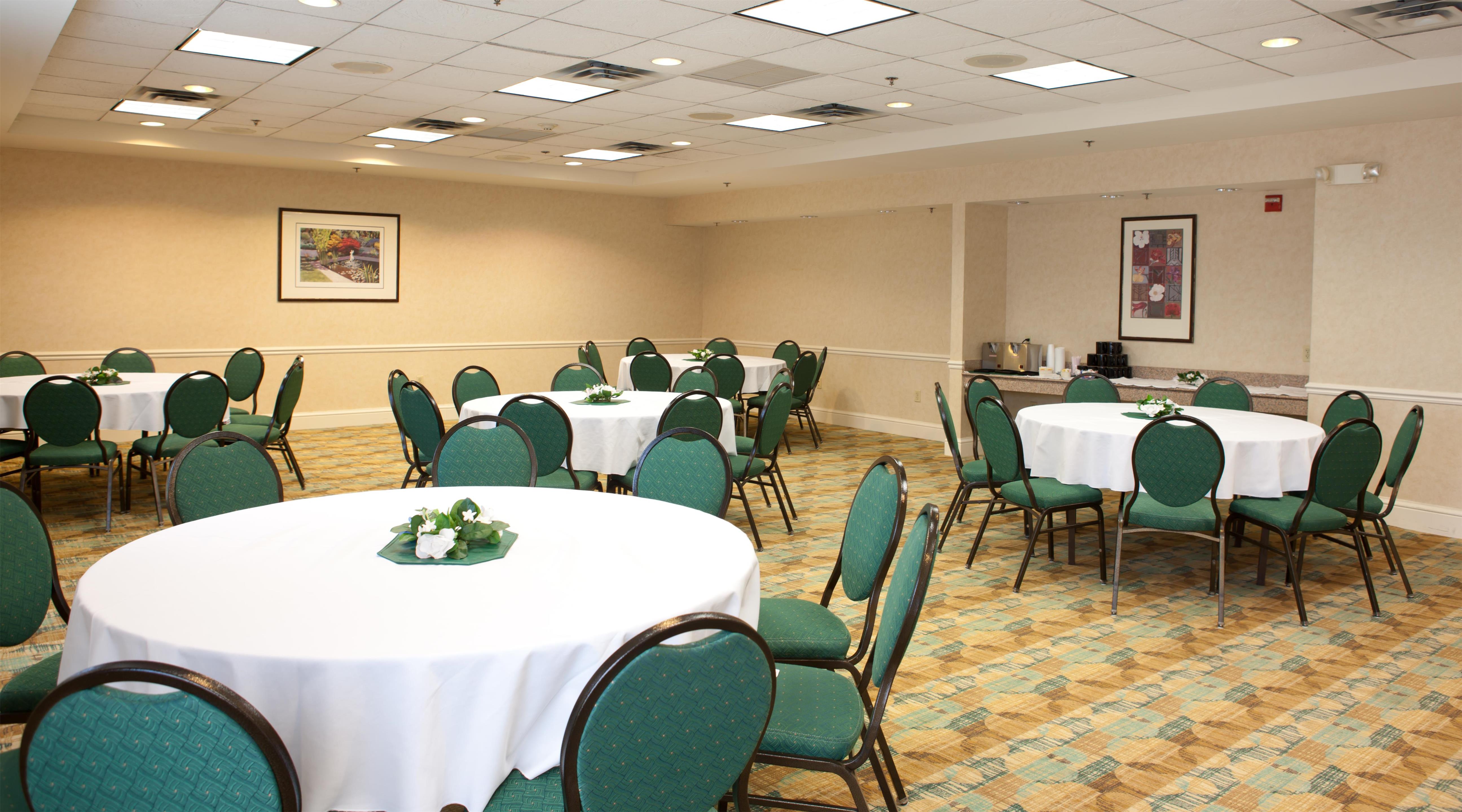 Meeting Room | Hilton Garden Inn Secaucus/Meadowlands