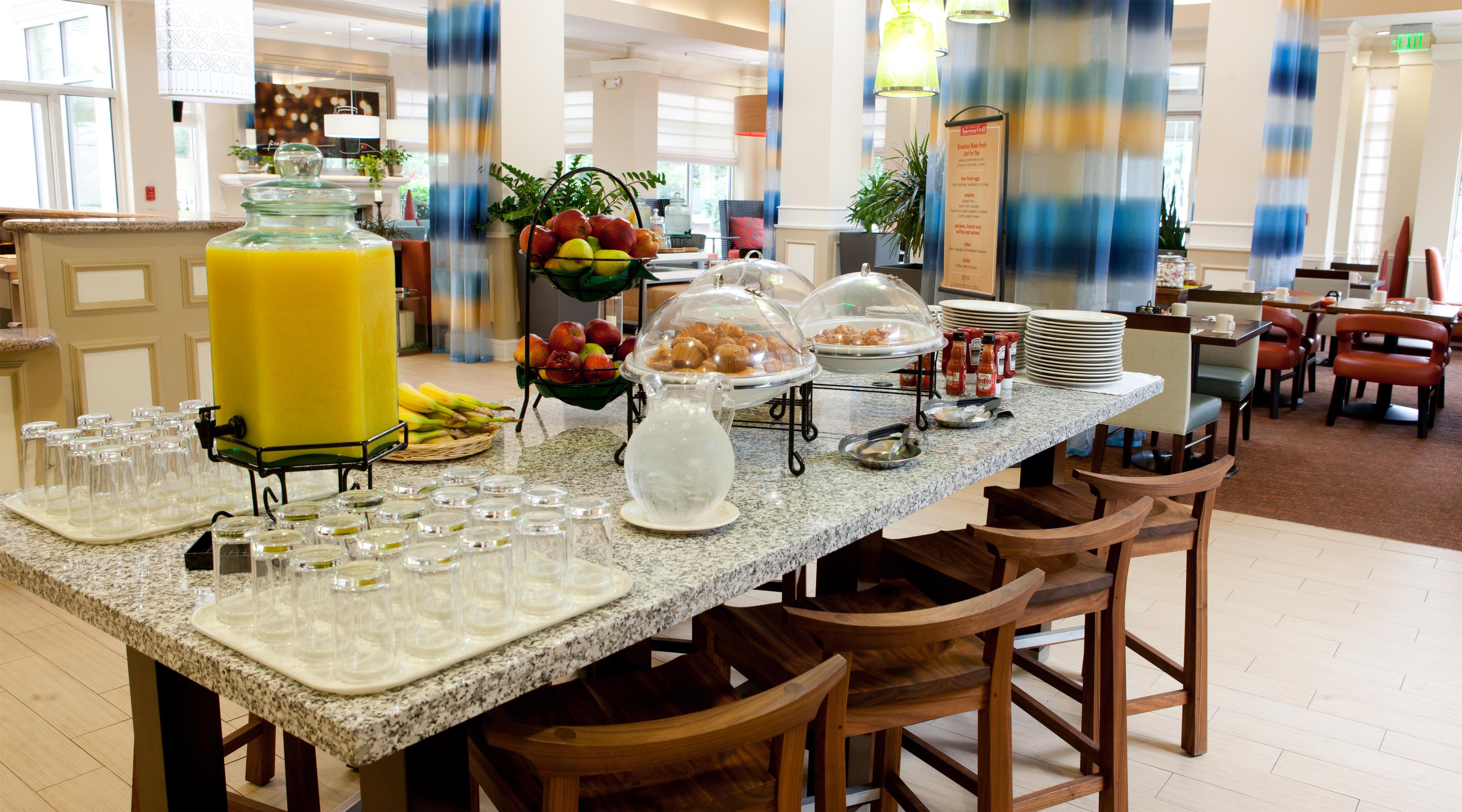 Restaurant | Hilton Garden Inn Secaucus/Meadowlands