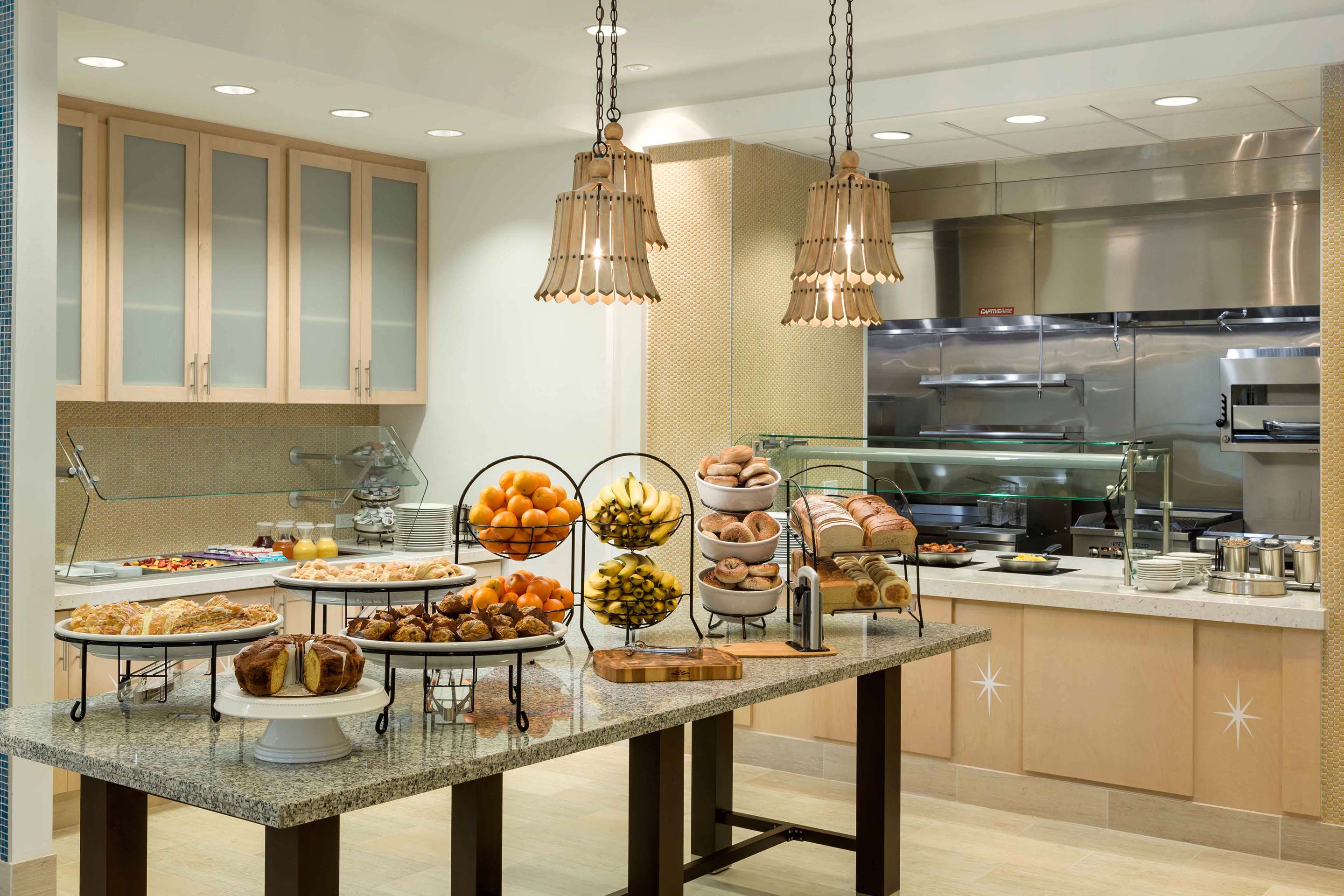 Breakfast Area | Hilton Garden Inn Key West / The Keys Collection
