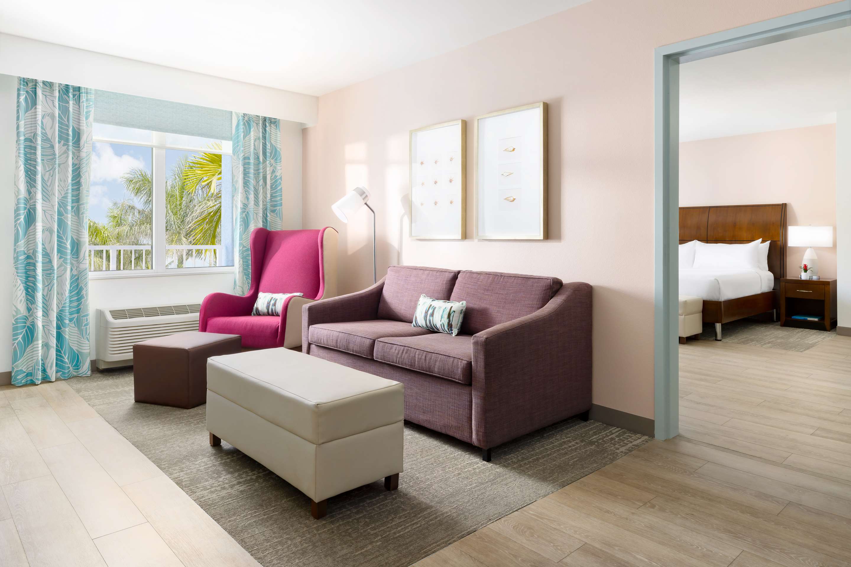 Guest room