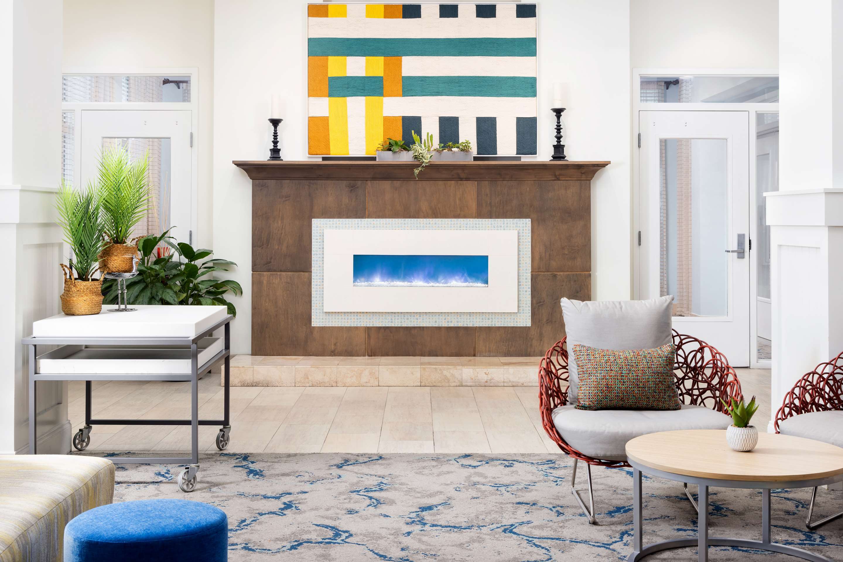 Lobby | Hilton Garden Inn Key West / The Keys Collection