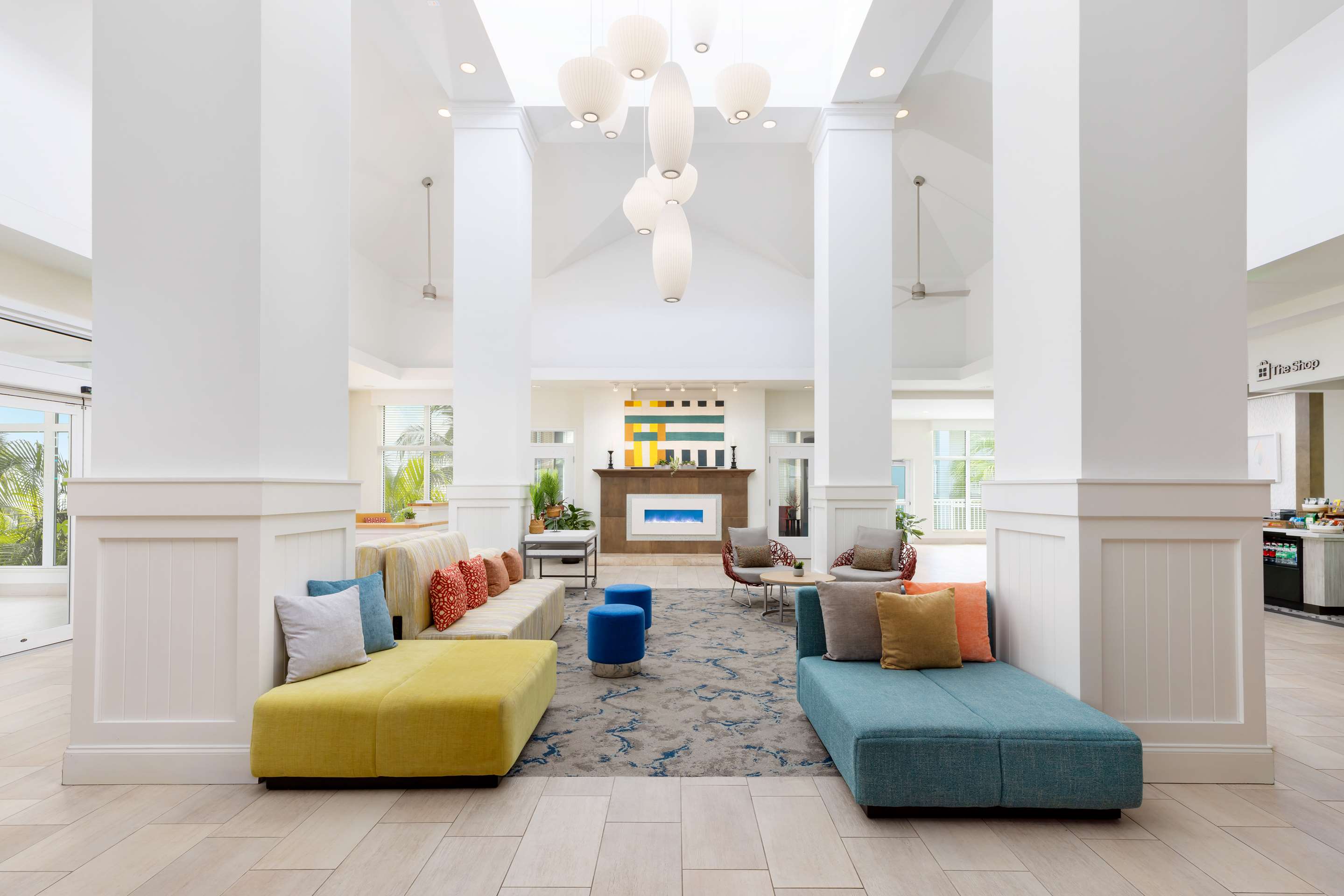 Lobby | Hilton Garden Inn Key West / The Keys Collection