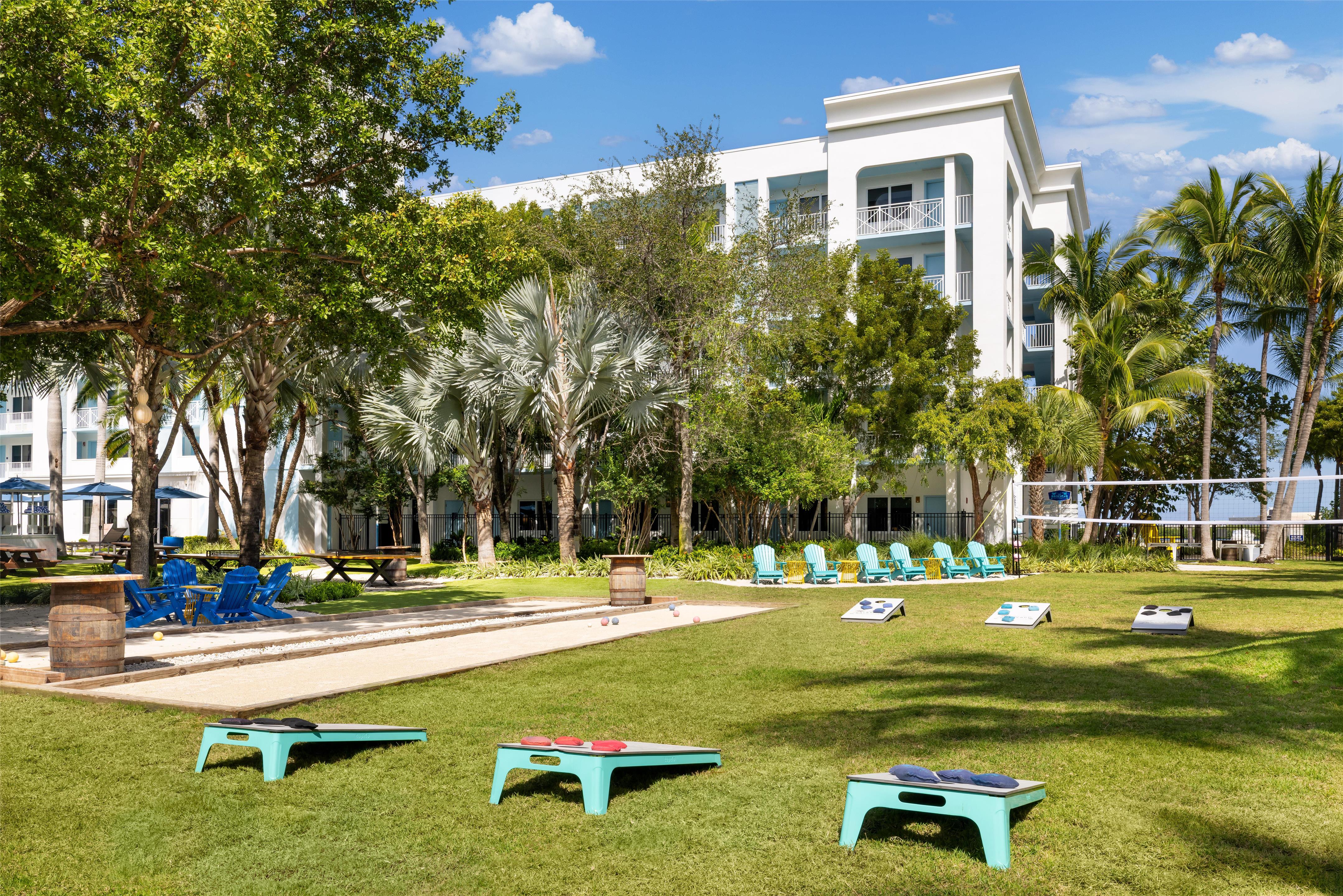 Recreational Facility | Hilton Garden Inn Key West / The Keys Collection