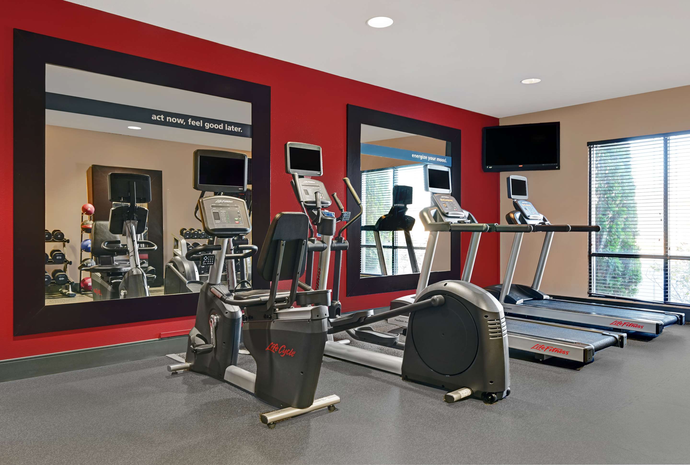 Health club fitness center gym