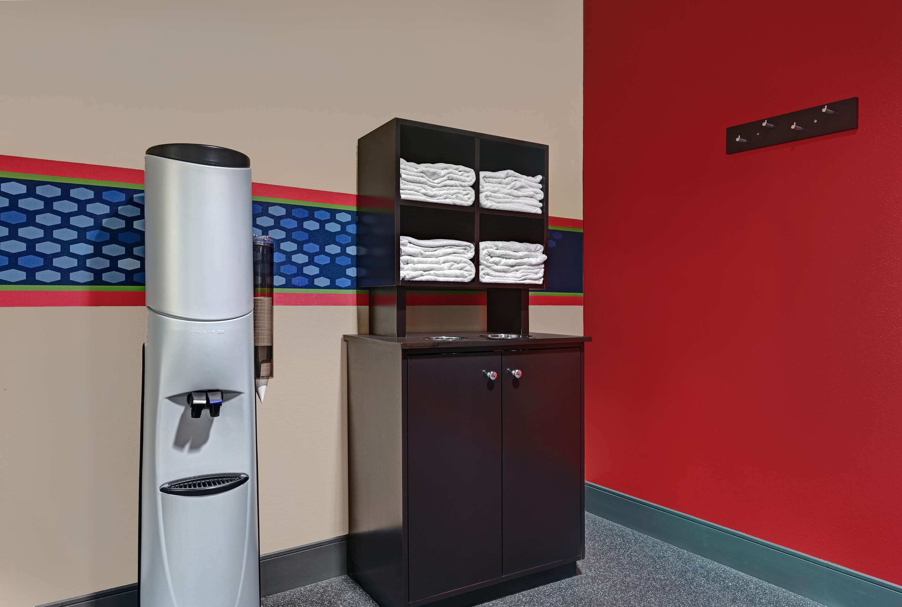 Health club fitness center gym