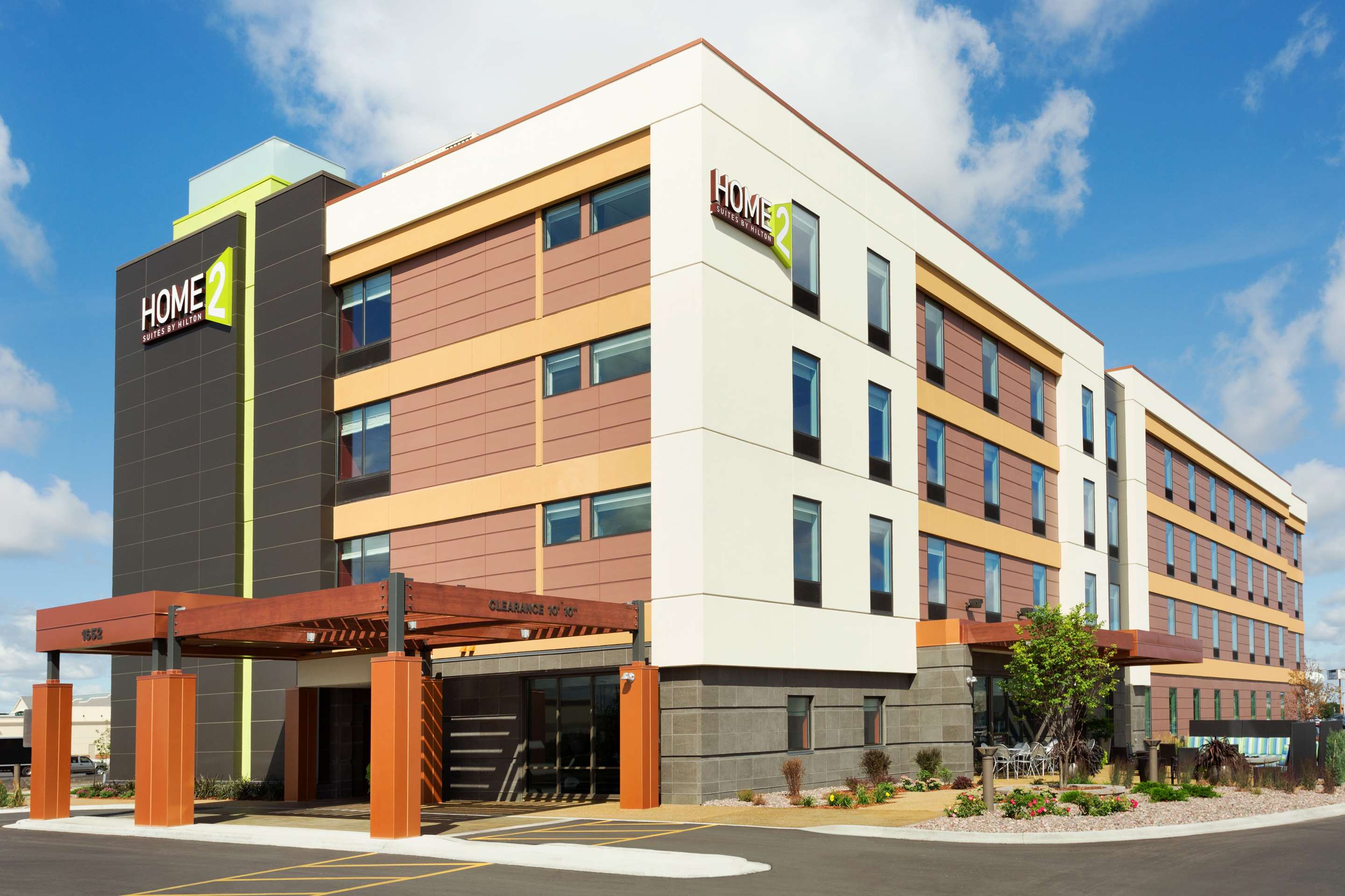 Exterior | Home2 Suites by Hilton Fargo, ND