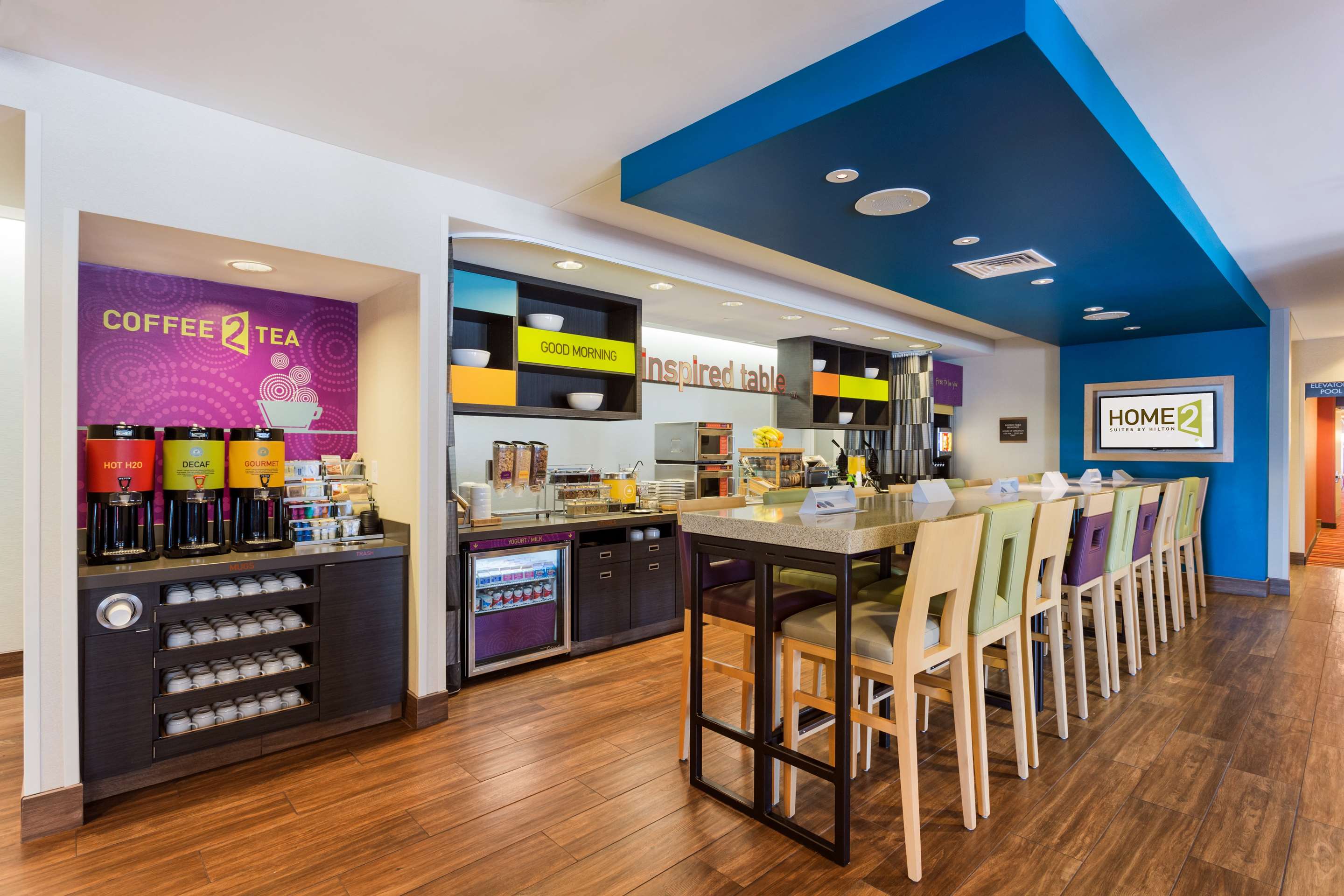 Breakfast Area | Home2 Suites by Hilton Fargo, ND