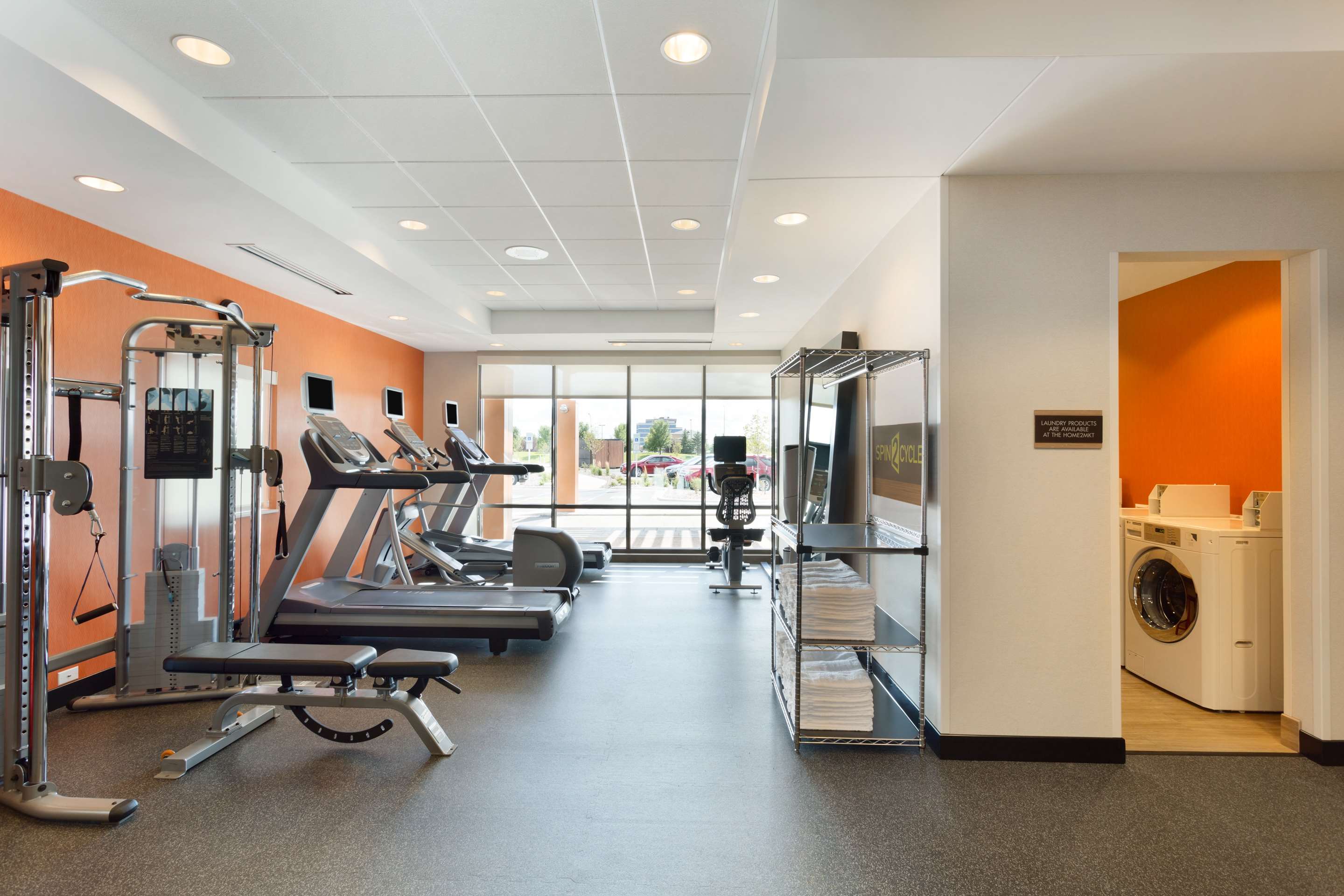 Health club fitness center gym | Home2 Suites by Hilton Fargo, ND