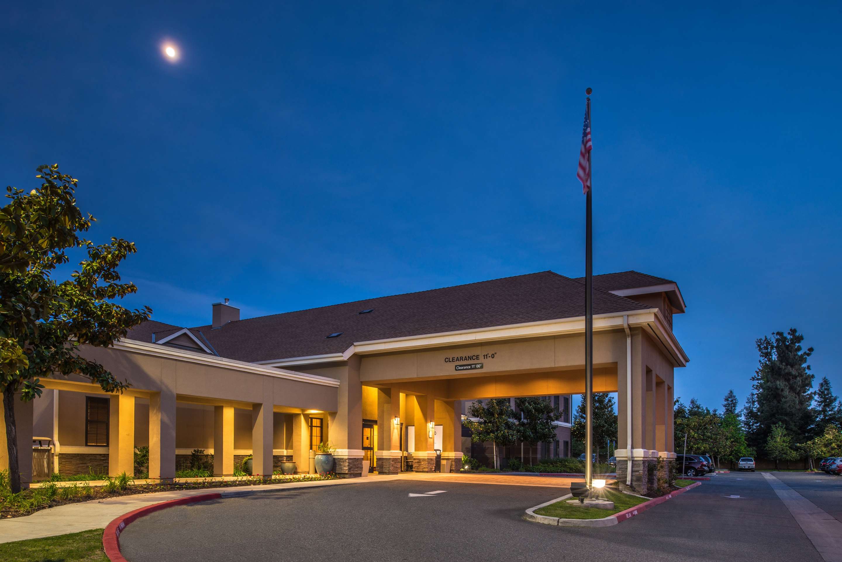 Exterior | Homewood Suites by Hilton Fresno