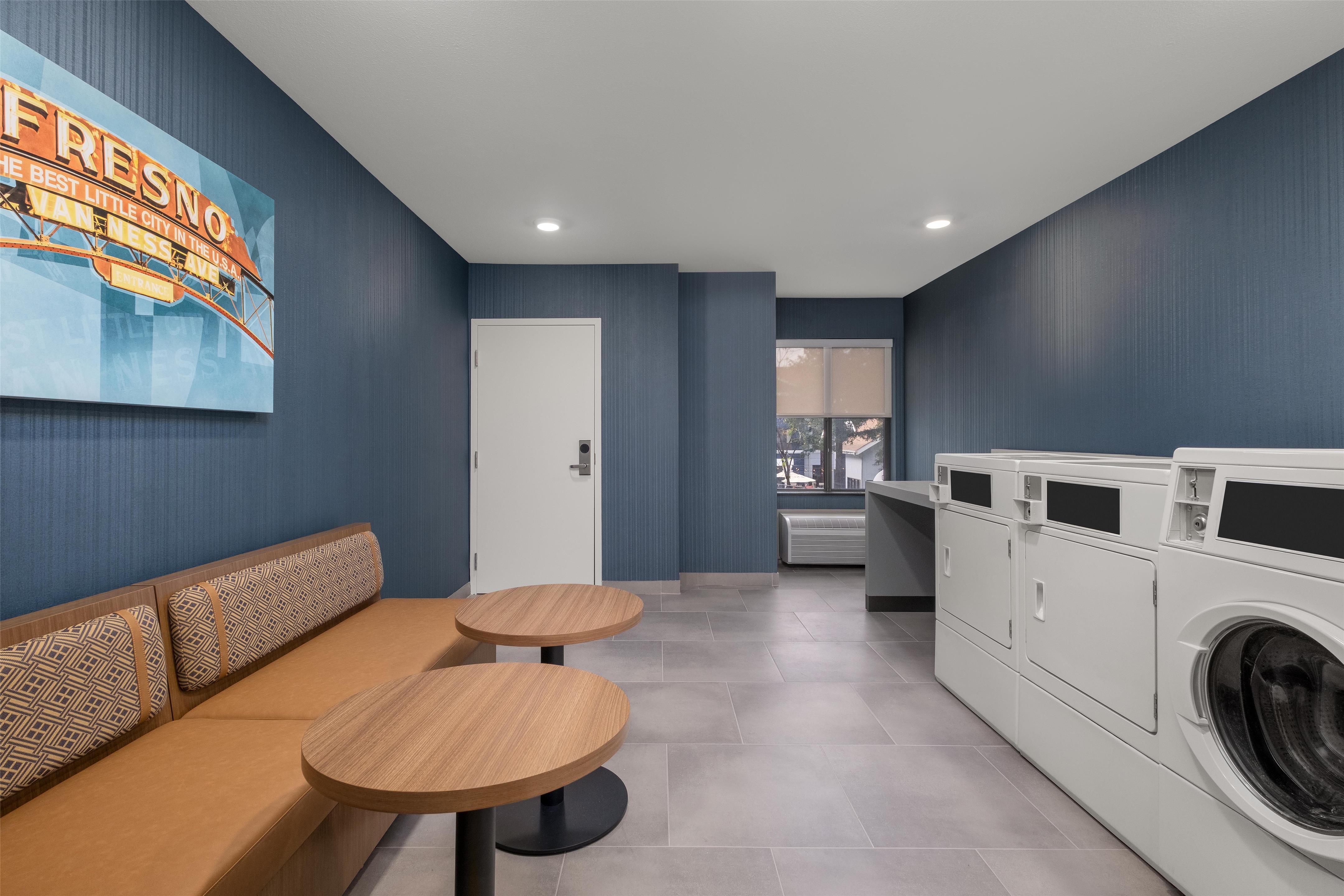 Laundry | Homewood Suites by Hilton Fresno