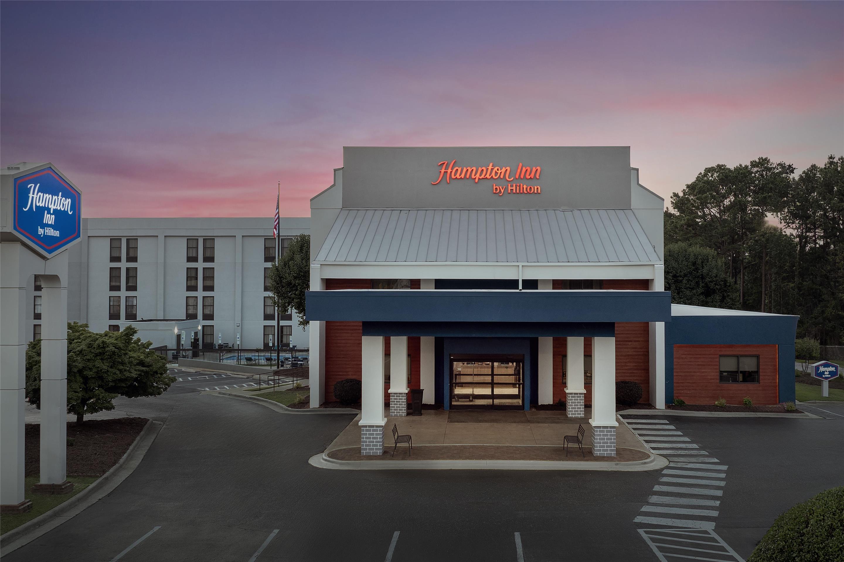 Exterior | Hampton Inn Fayetteville Fort Liberty