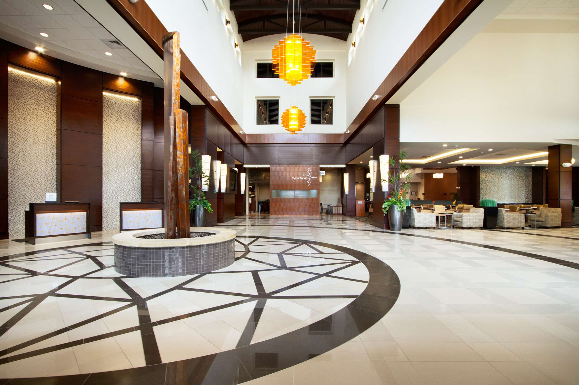 Reception | Embassy Suites by Hilton Fayetteville Fort Liberty