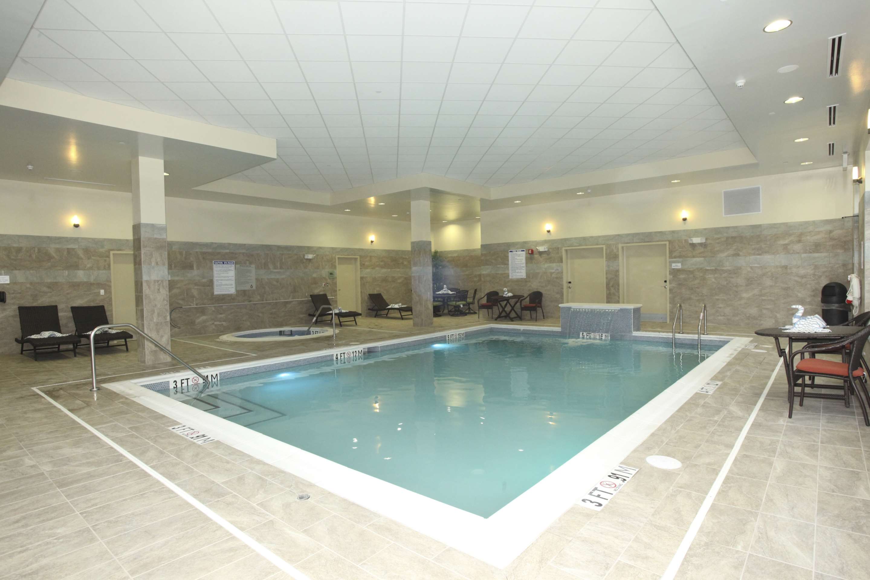 Pool | Embassy Suites by Hilton Fayetteville Fort Liberty
