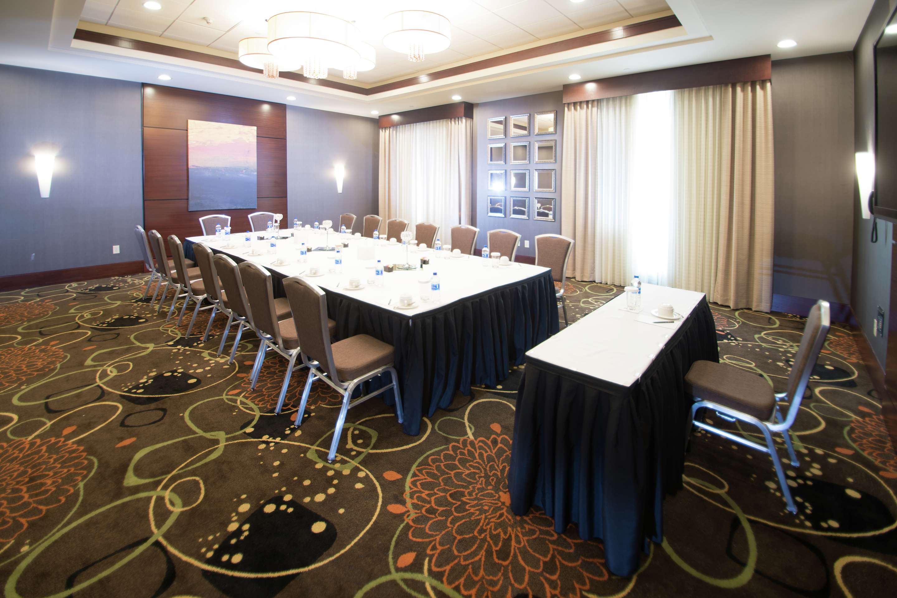Meeting Room | Embassy Suites by Hilton Fayetteville Fort Liberty