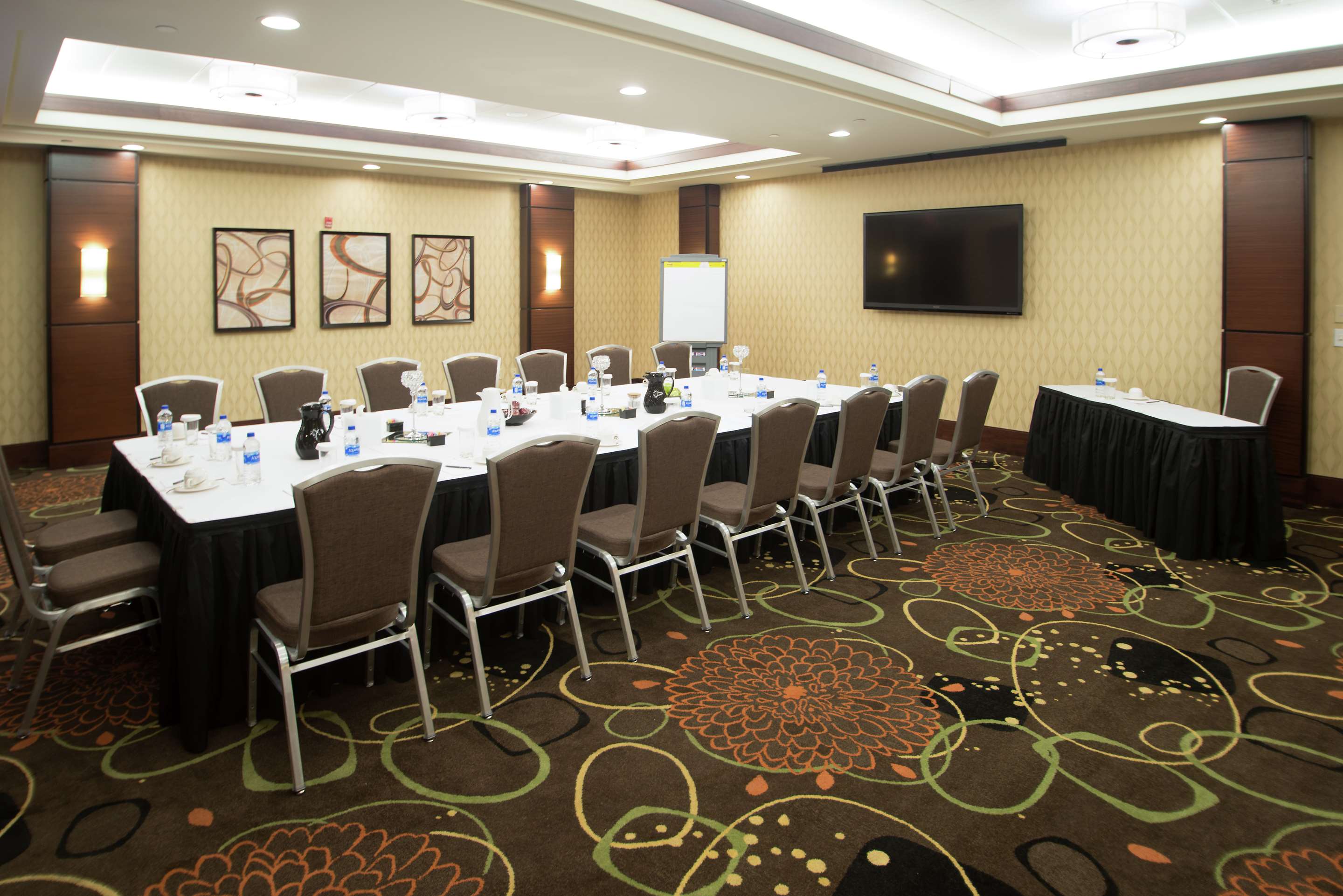 Meeting Room | Embassy Suites by Hilton Fayetteville Fort Liberty