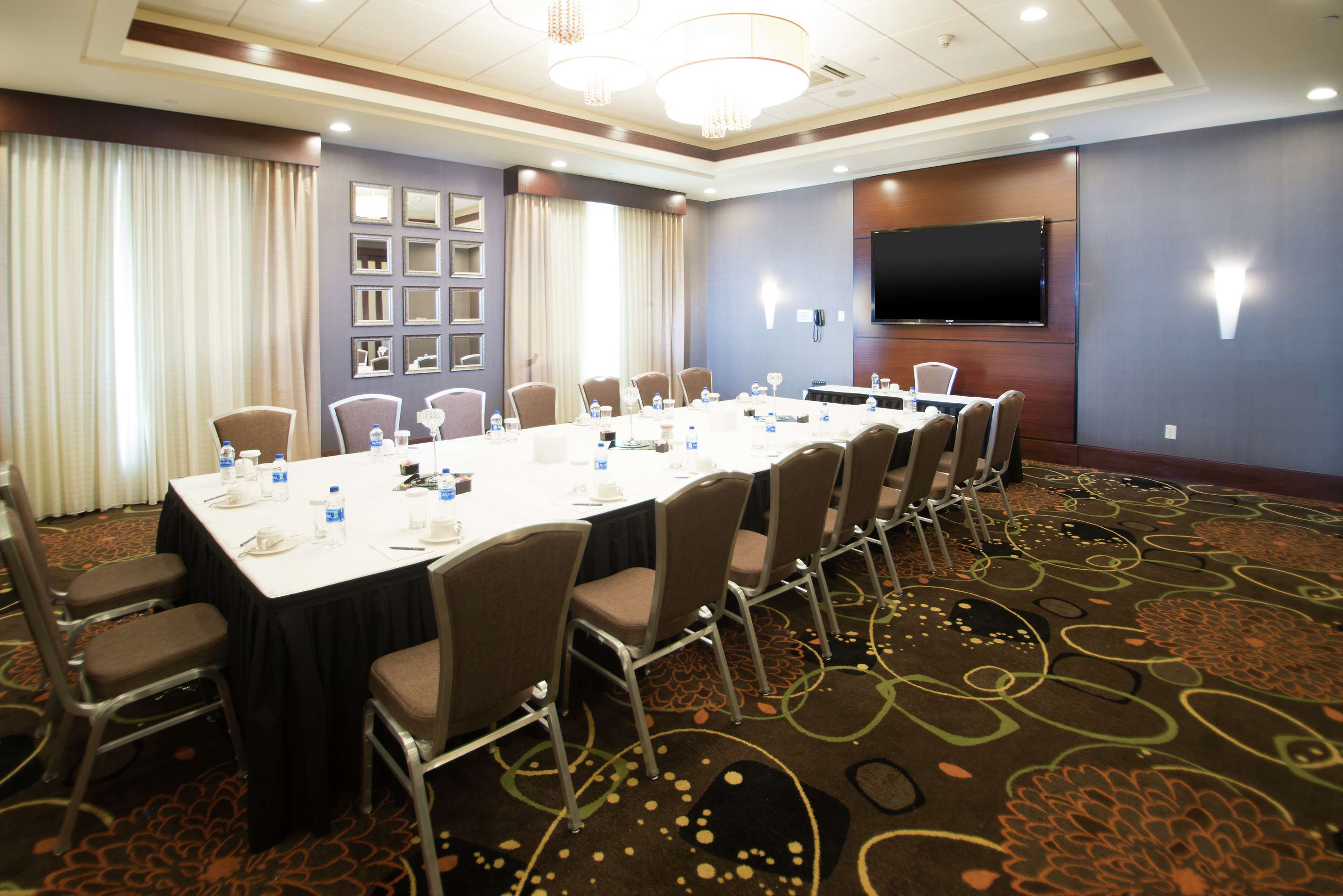 Meeting Room | Embassy Suites by Hilton Fayetteville Fort Liberty
