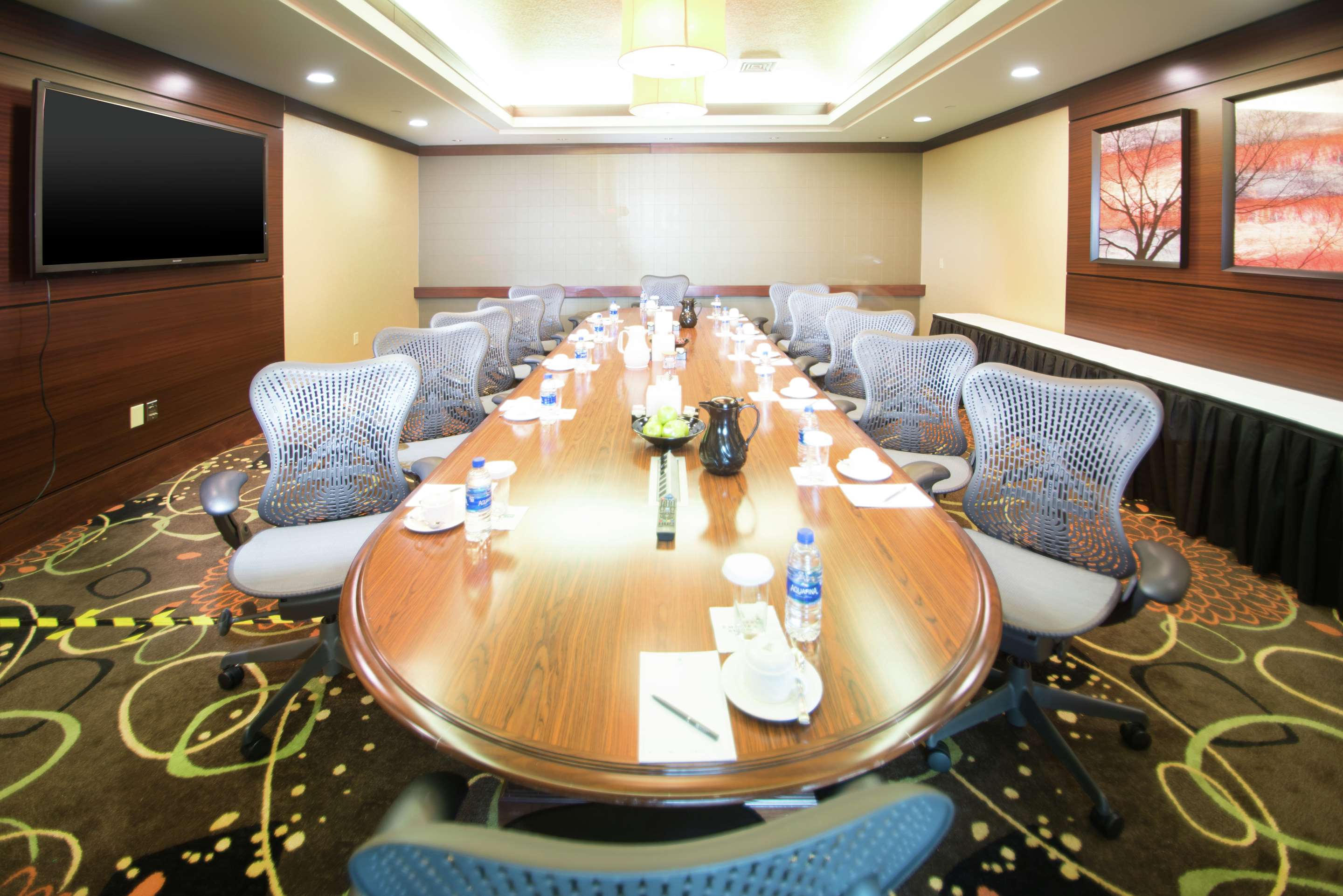 Meeting Room | Embassy Suites by Hilton Fayetteville Fort Liberty