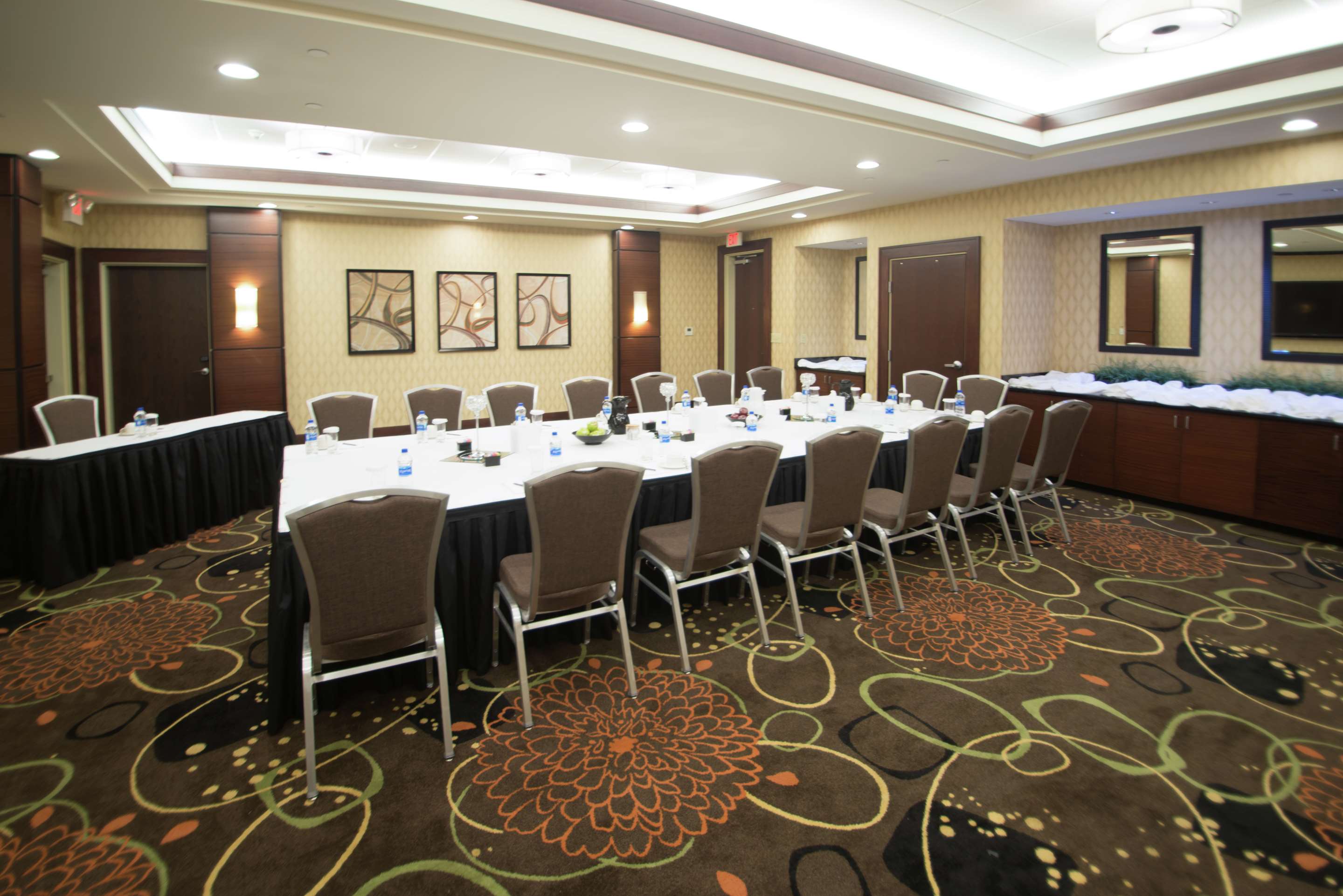 Meeting Room | Embassy Suites by Hilton Fayetteville Fort Liberty