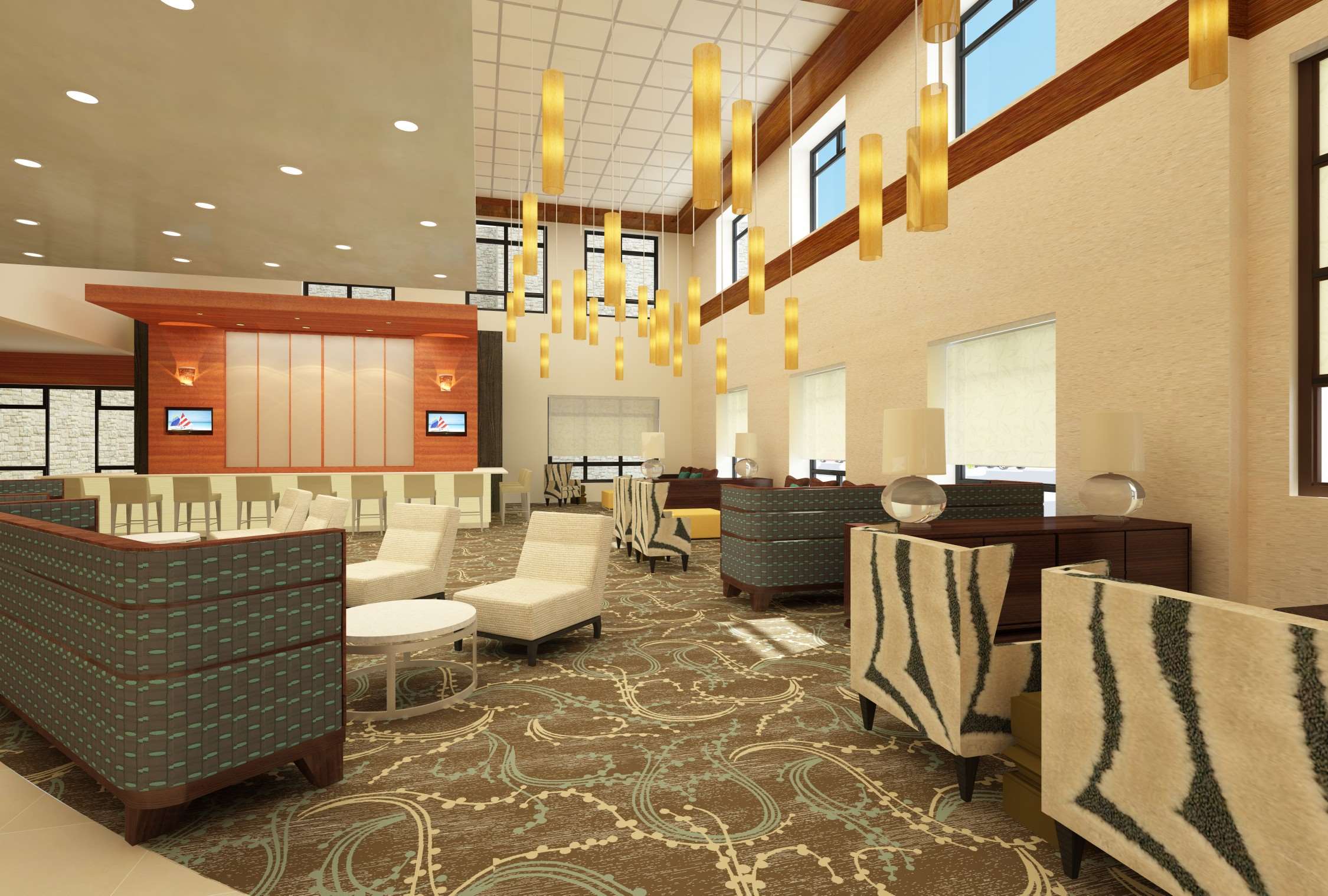 BarLounge | Embassy Suites by Hilton Fayetteville Fort Liberty