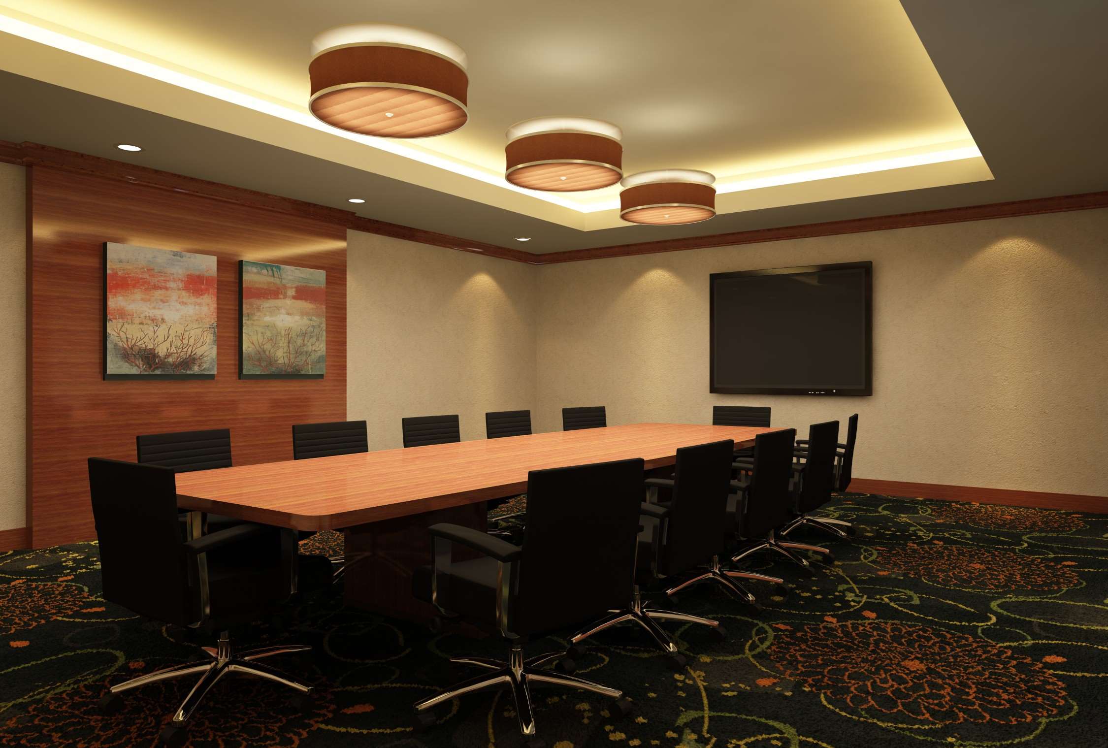 Meeting Room | Embassy Suites by Hilton Fayetteville Fort Liberty