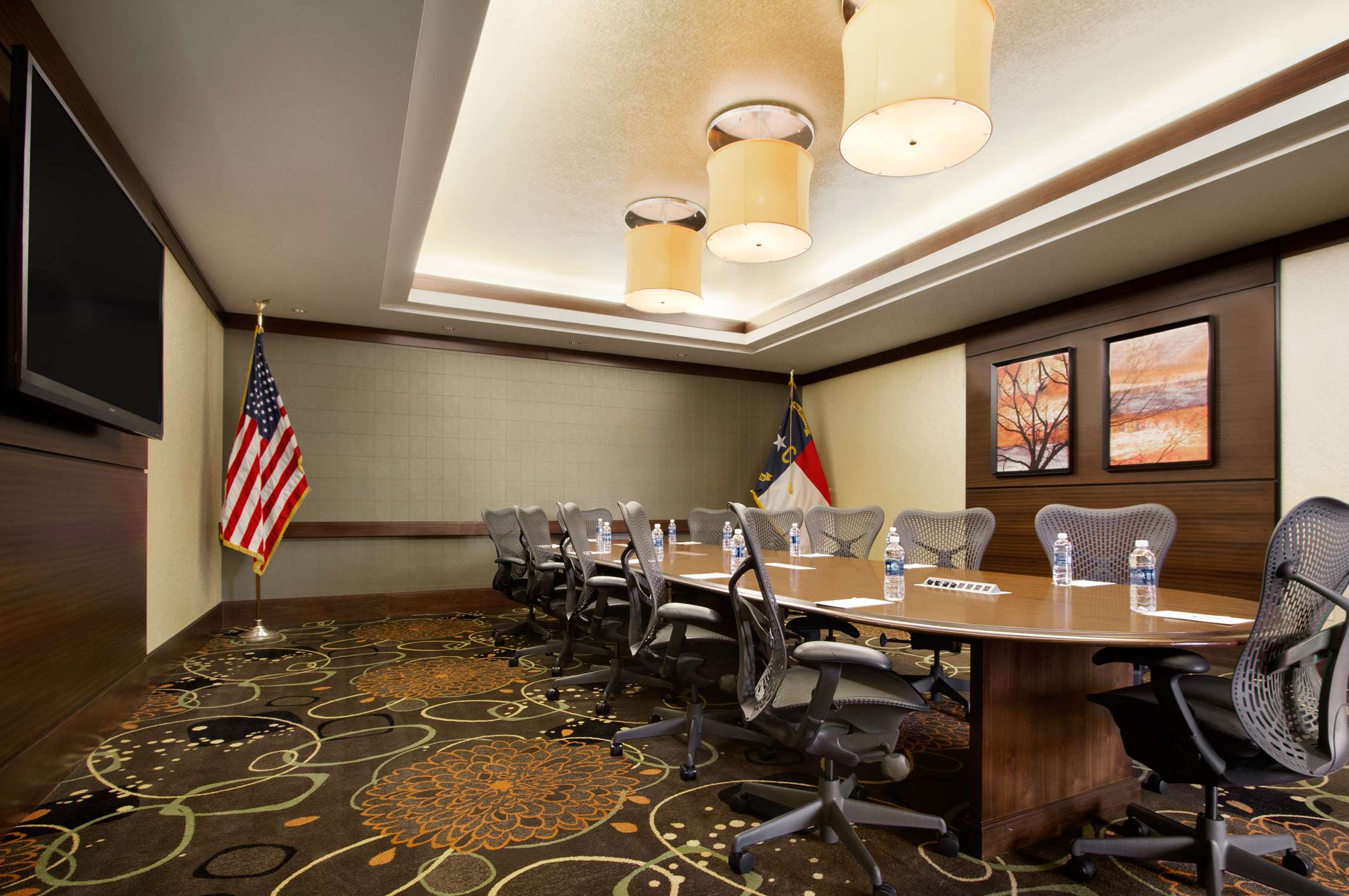 Meeting Room | Embassy Suites by Hilton Fayetteville Fort Liberty