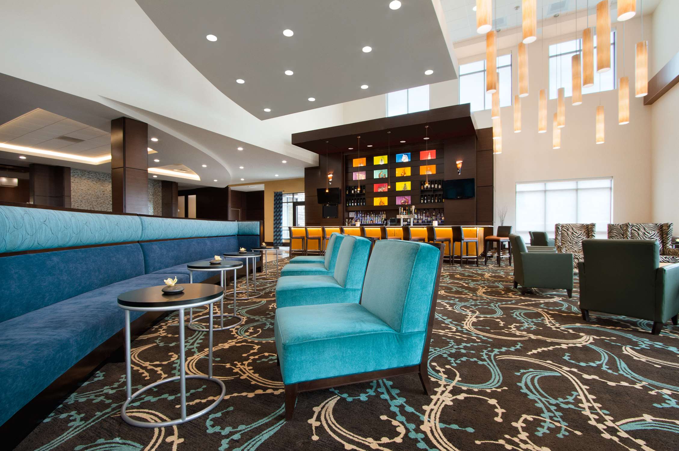 Restaurant | Embassy Suites by Hilton Fayetteville Fort Liberty