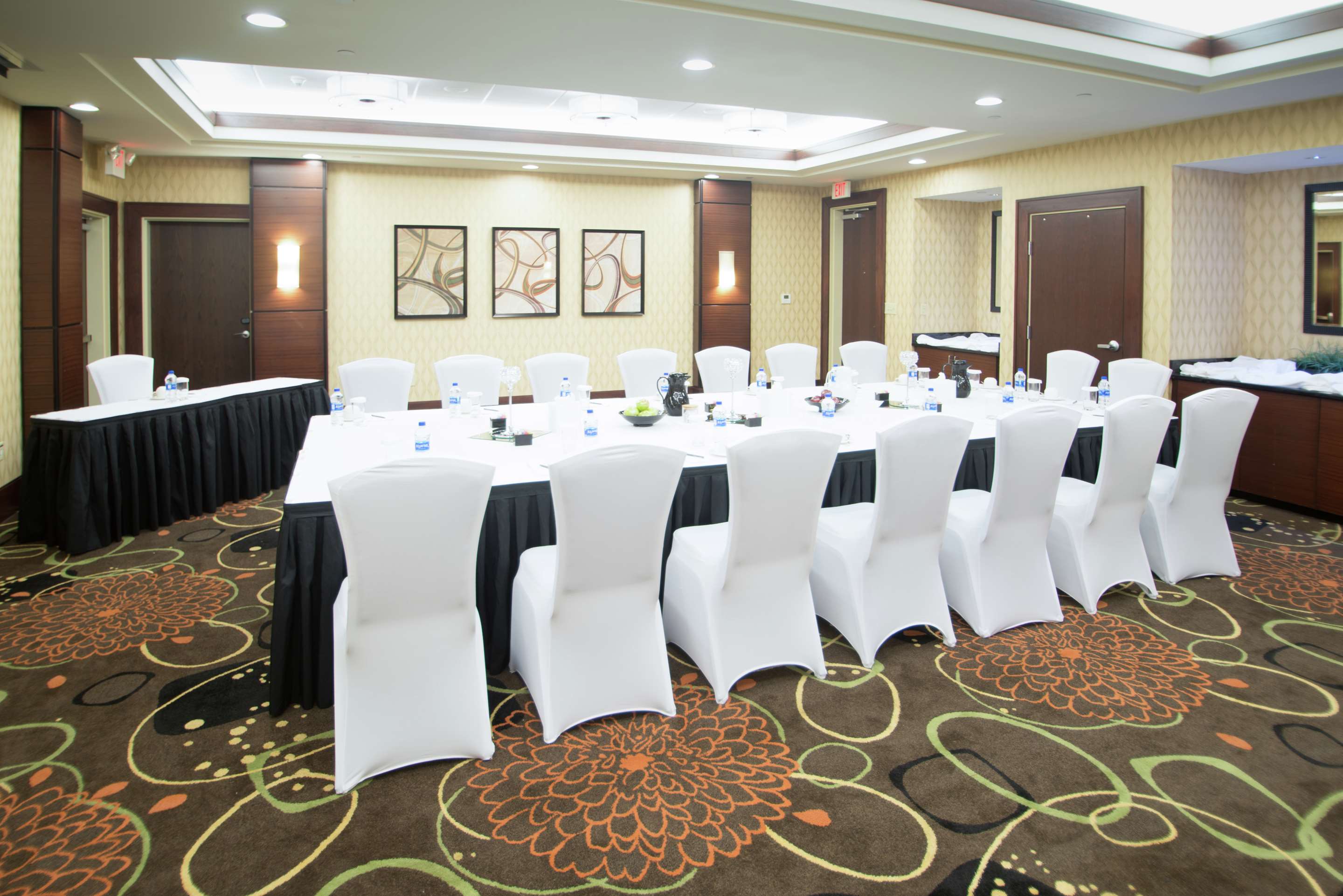 Meeting Room | Embassy Suites by Hilton Fayetteville Fort Liberty