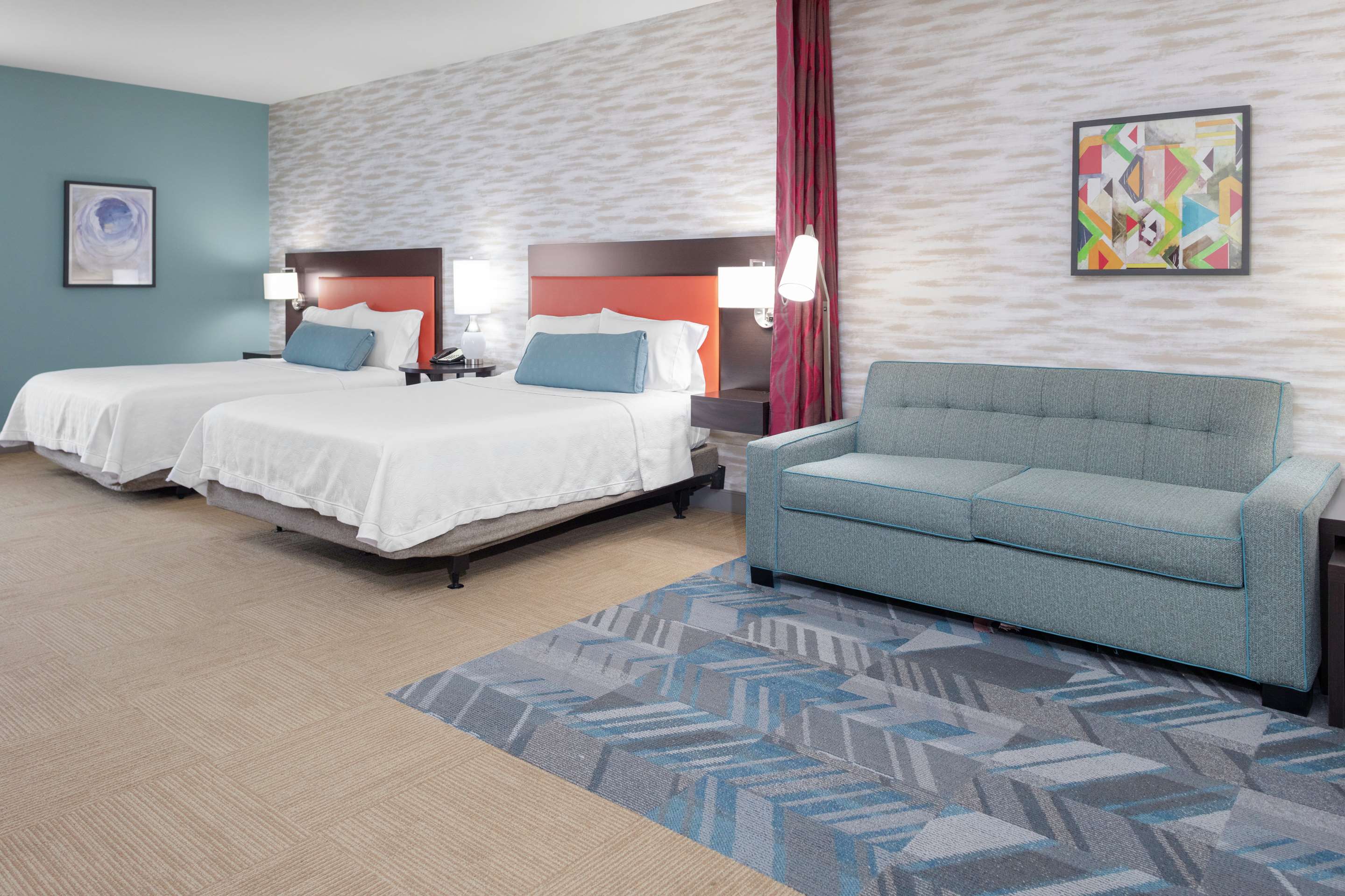 Guest room