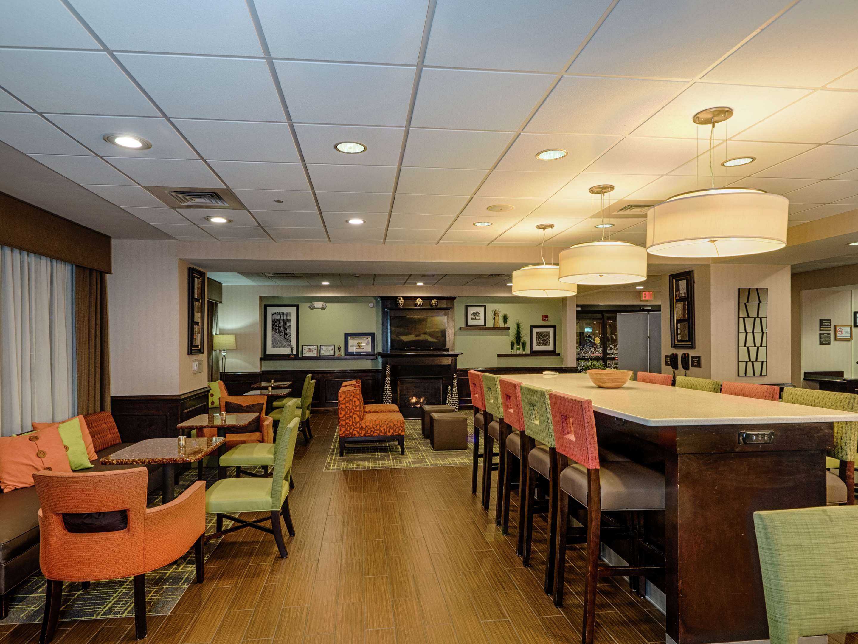 Lobby | Hampton Inn Spring Lake Fayetteville